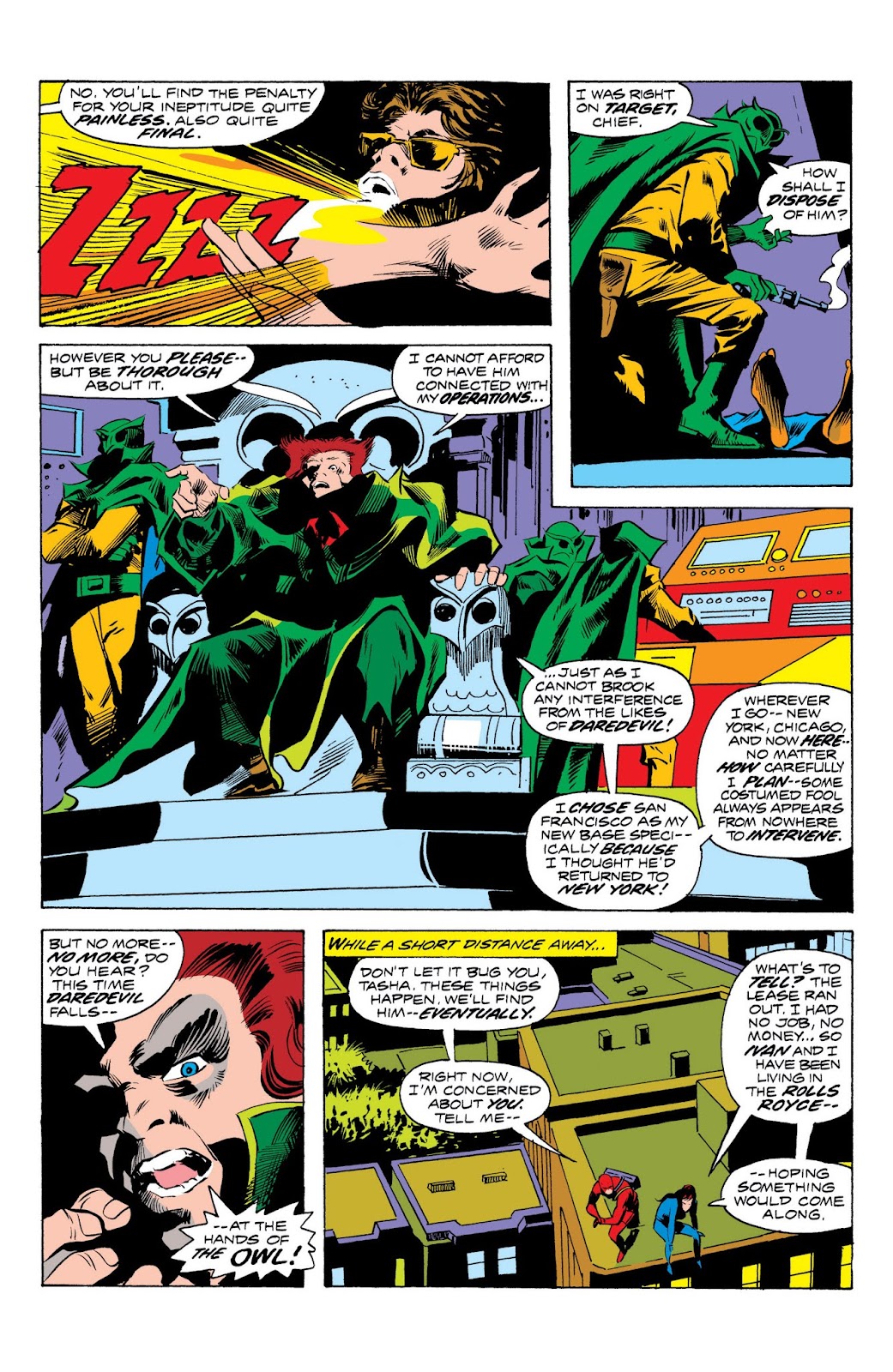 Marvel Masterworks: Daredevil issue TPB 11 - Page 190