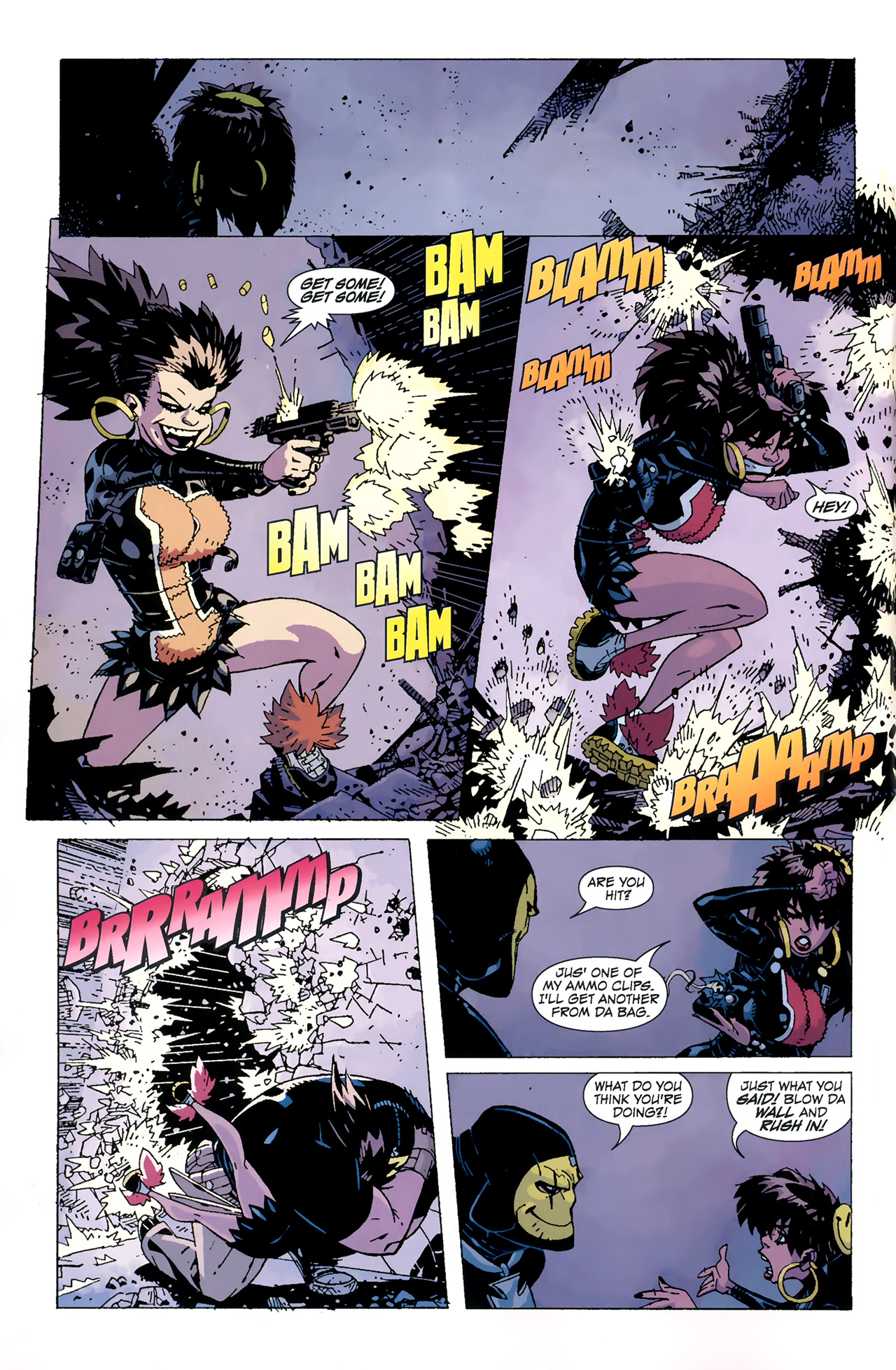 Read online Body Bags: One Shot comic -  Issue # Full - 11