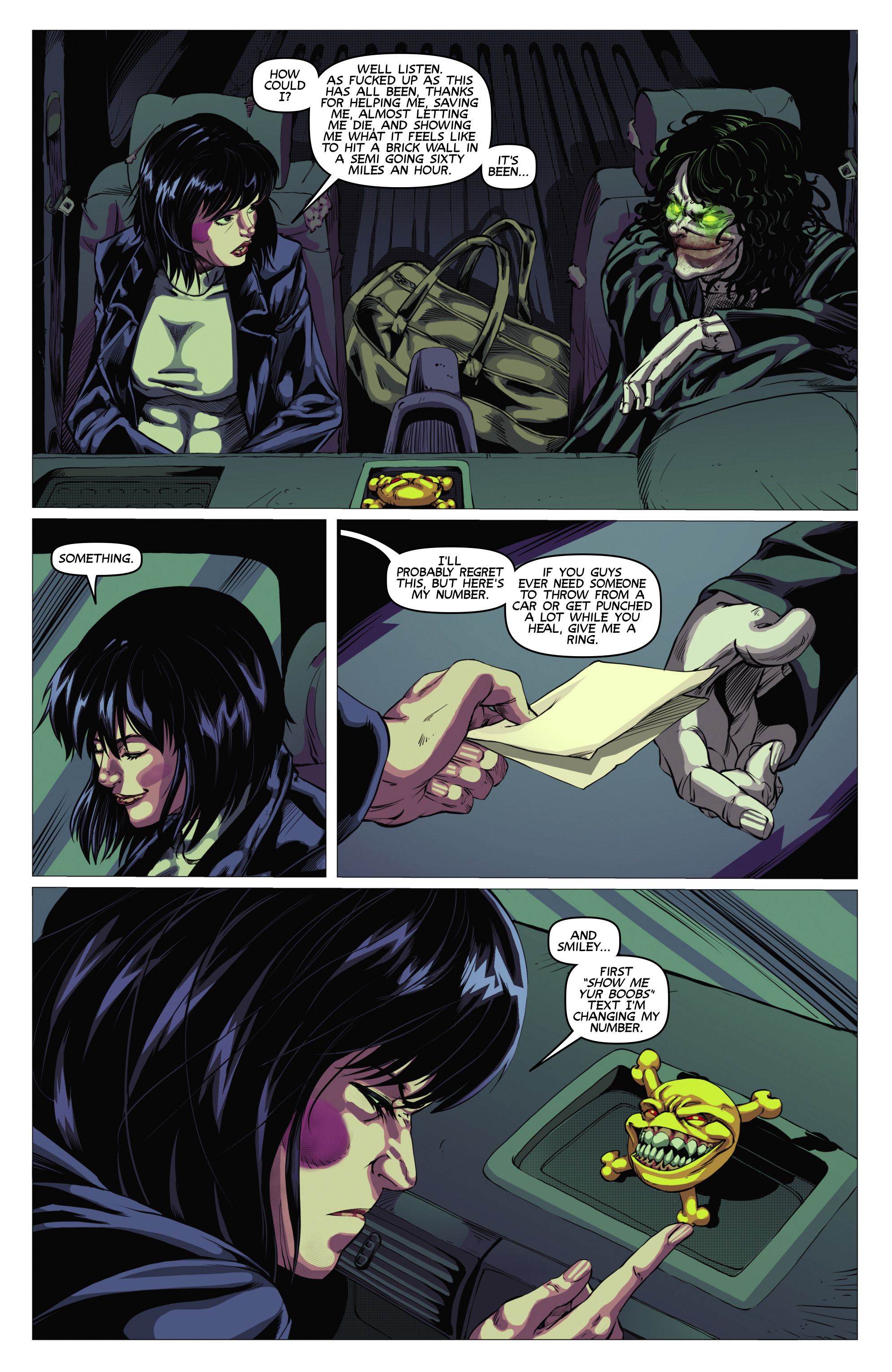Read online Evil Ernie (2014) comic -  Issue #6 - 5