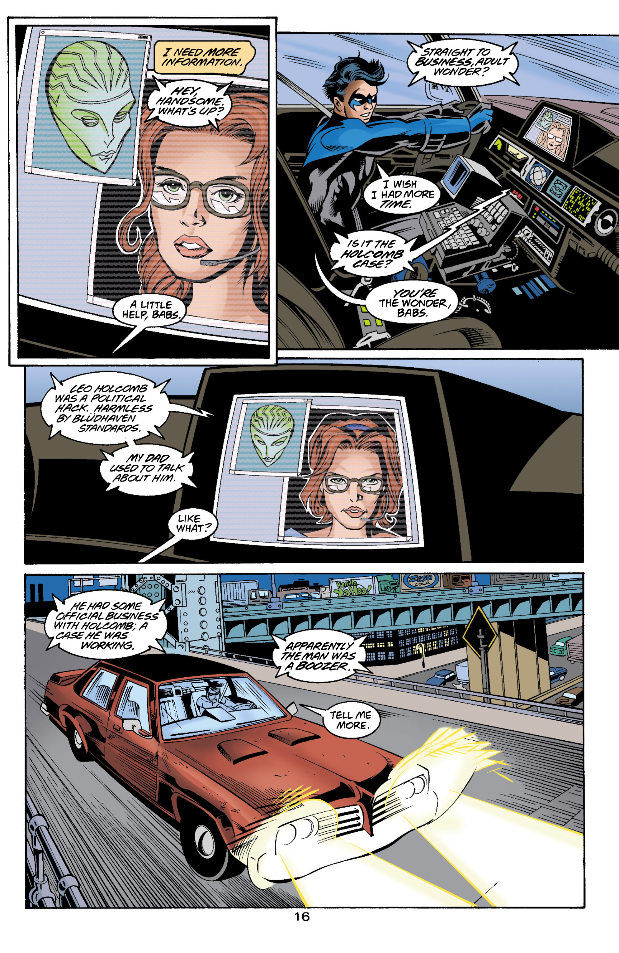 Read online Nightwing 80-Page Giant comic -  Issue # Full - 16