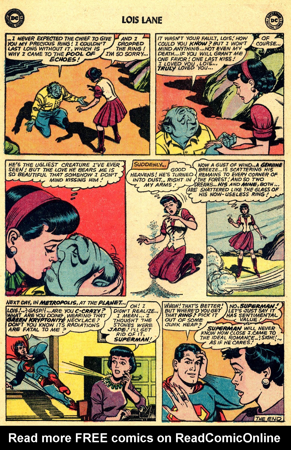 Read online Superman's Girl Friend, Lois Lane comic -  Issue #49 - 20