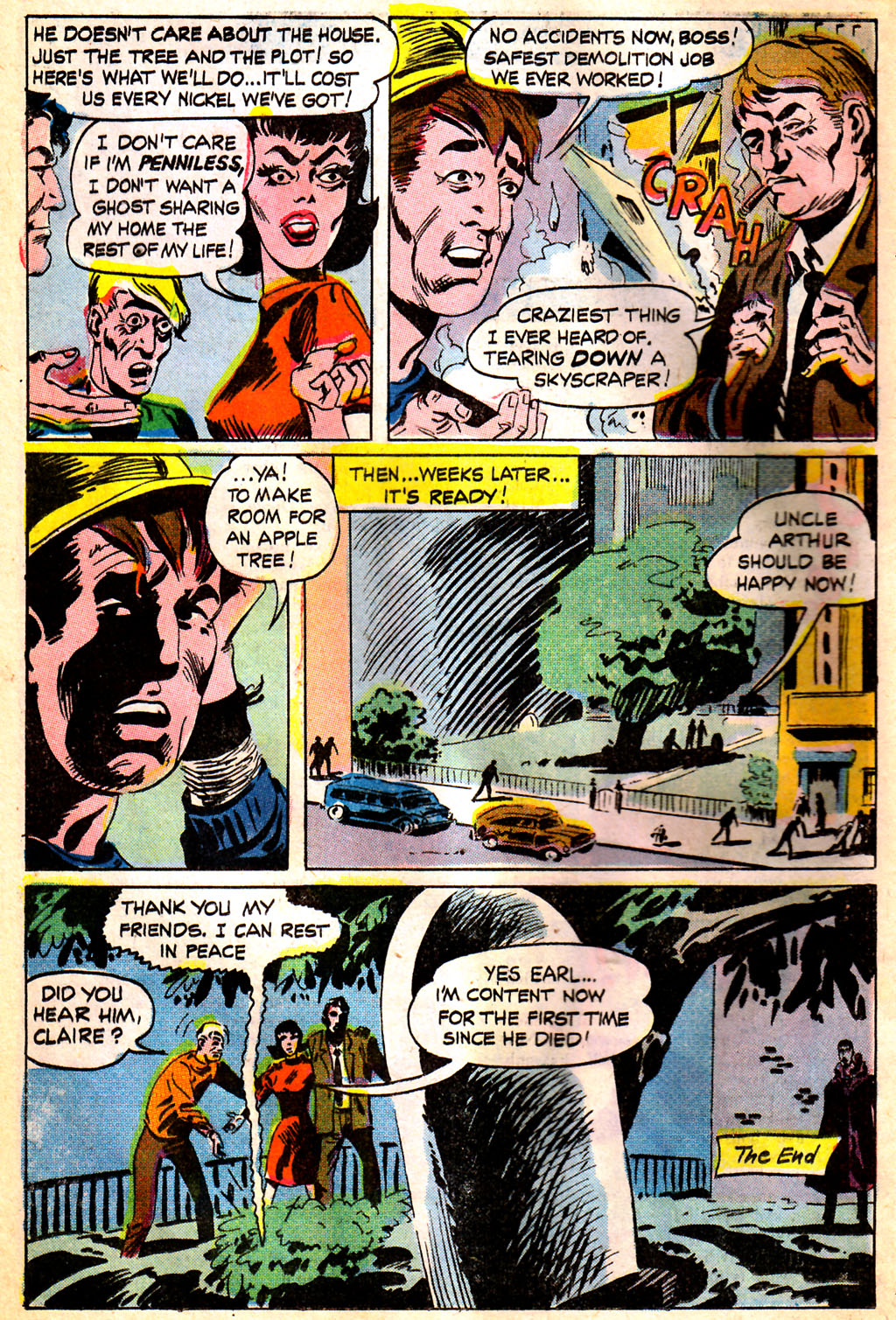 Read online The Many Ghosts of Dr. Graves comic -  Issue #15 - 12