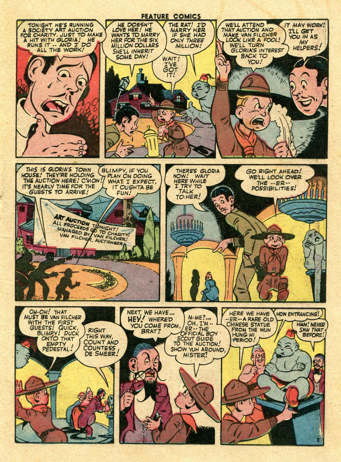 Read online Feature Comics comic -  Issue #78 - 23