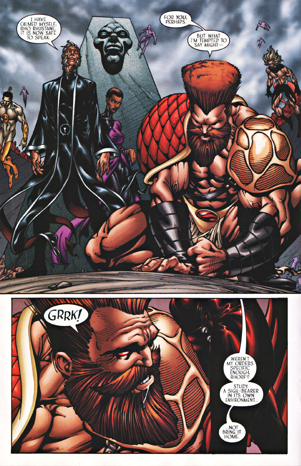Read online The First comic -  Issue #10 - 14