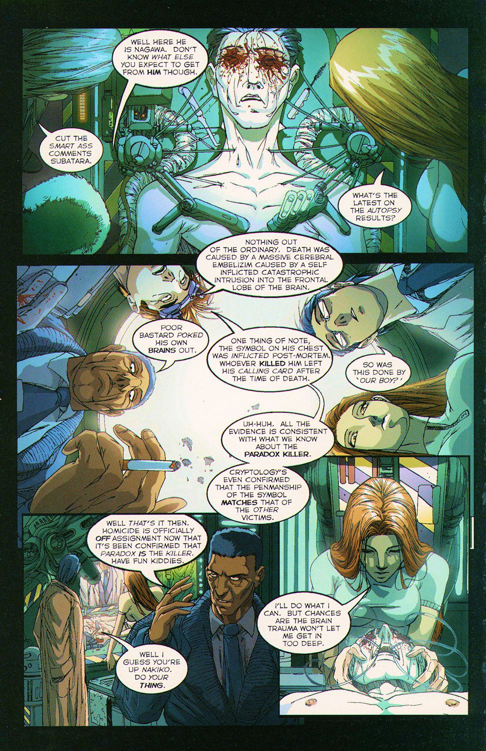 Read online Darkminds comic -  Issue #1 - 15
