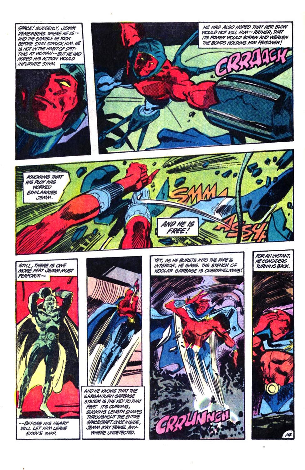 Read online Jemm, Son of Saturn comic -  Issue #5 - 15