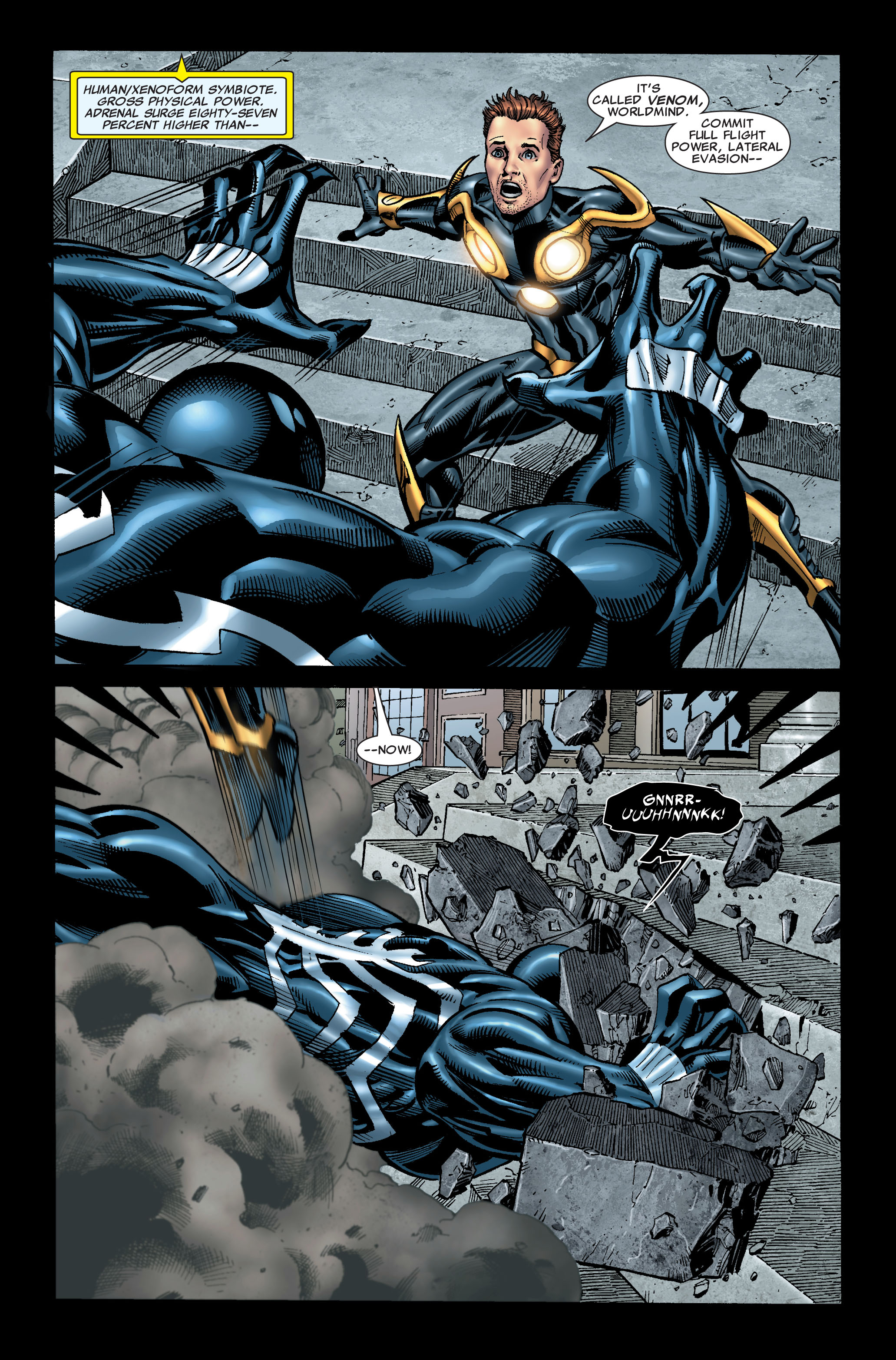 Read online Nova (2007) comic -  Issue #3 - 4