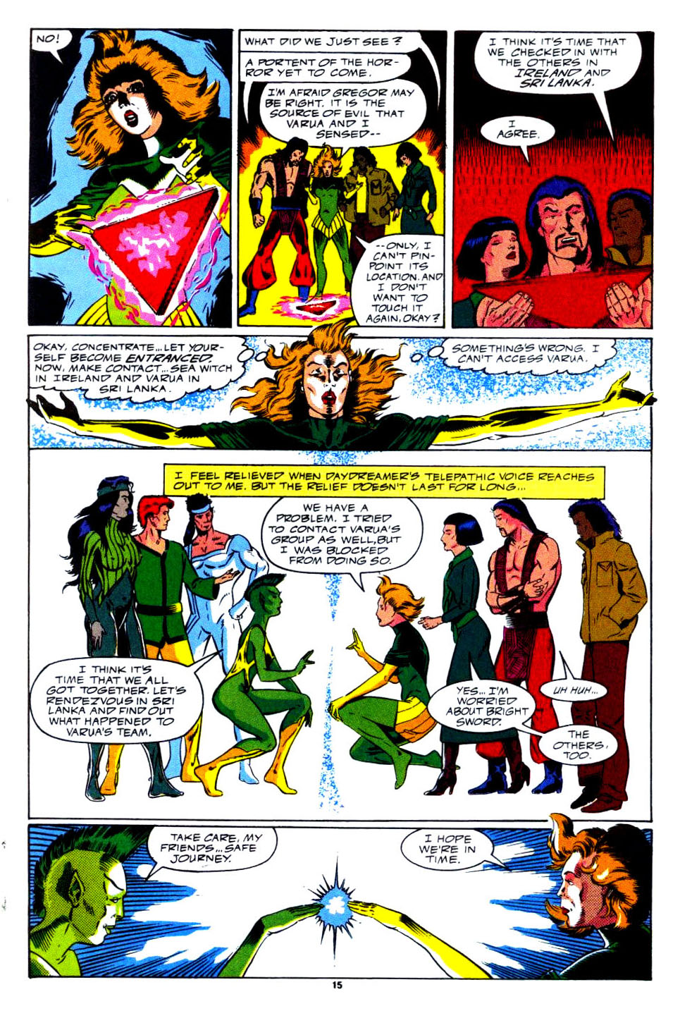 Read online Marvel Comics Presents (1988) comic -  Issue #105 - 17