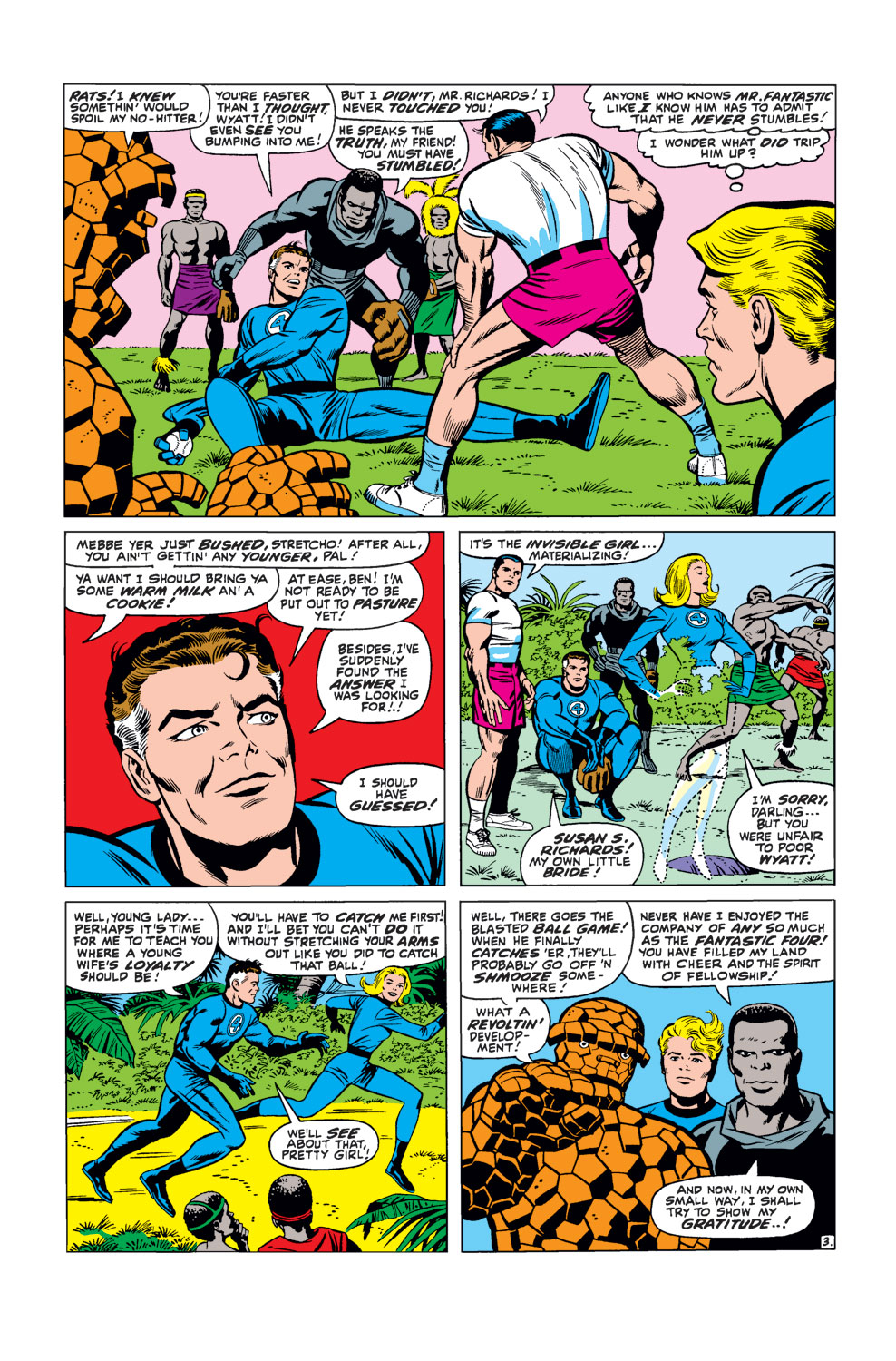 Read online Fantastic Four (1961) comic -  Issue #54 - 4