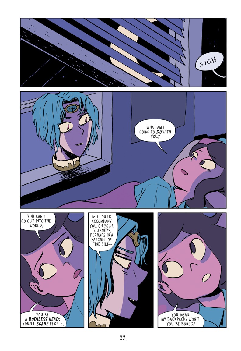 Read online Making Friends comic -  Issue # TPB 1 (Part 1) - 30