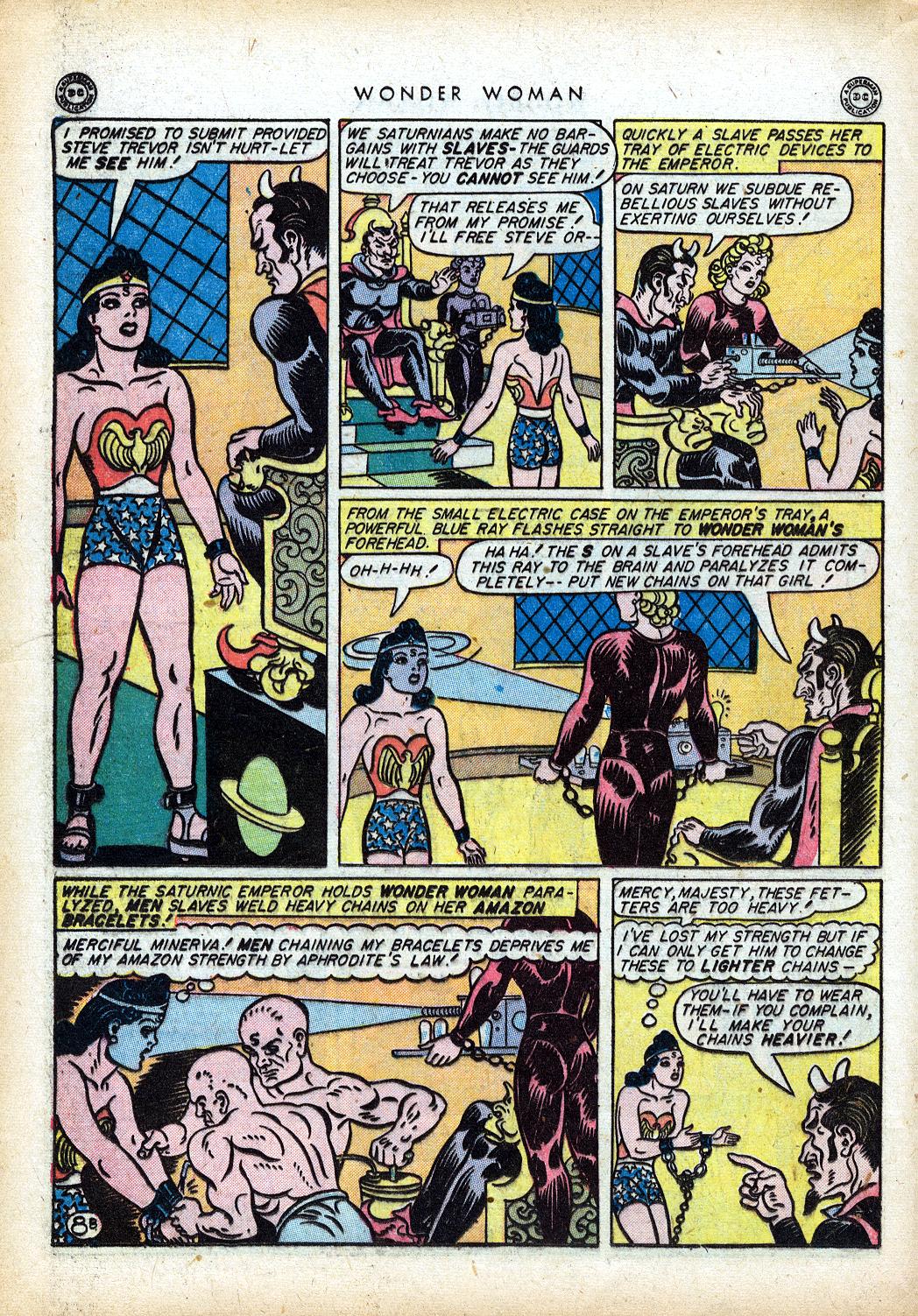 Read online Wonder Woman (1942) comic -  Issue #10 - 29