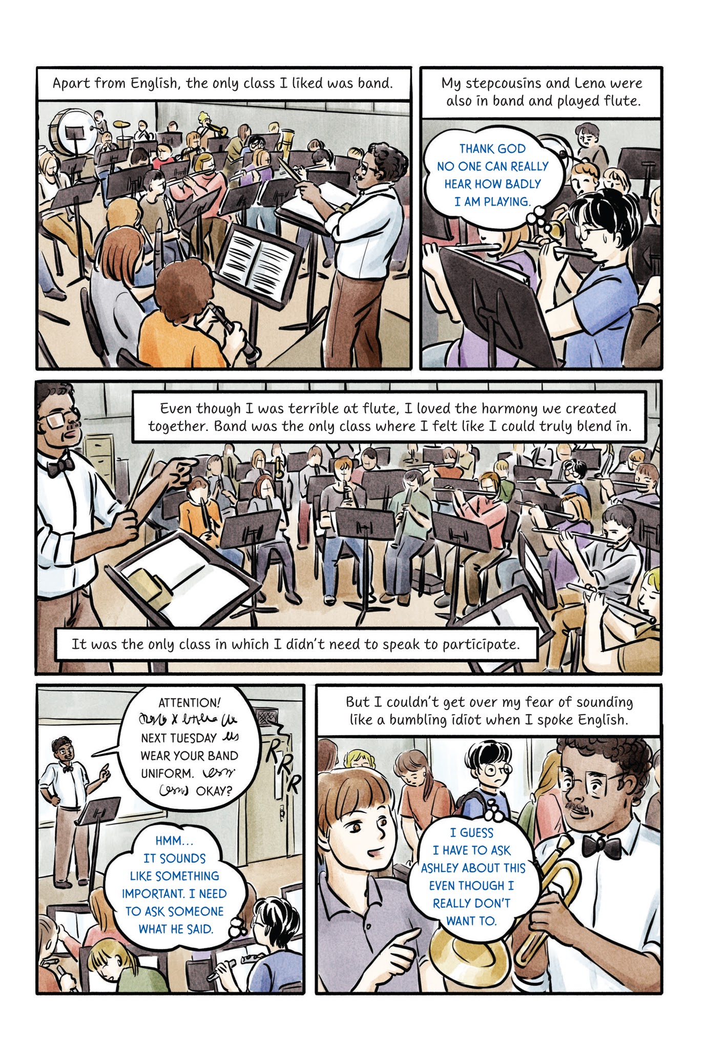 Read online Almost American Girl: An Illustrated Memoir comic -  Issue # TPB (Part 1) - 93