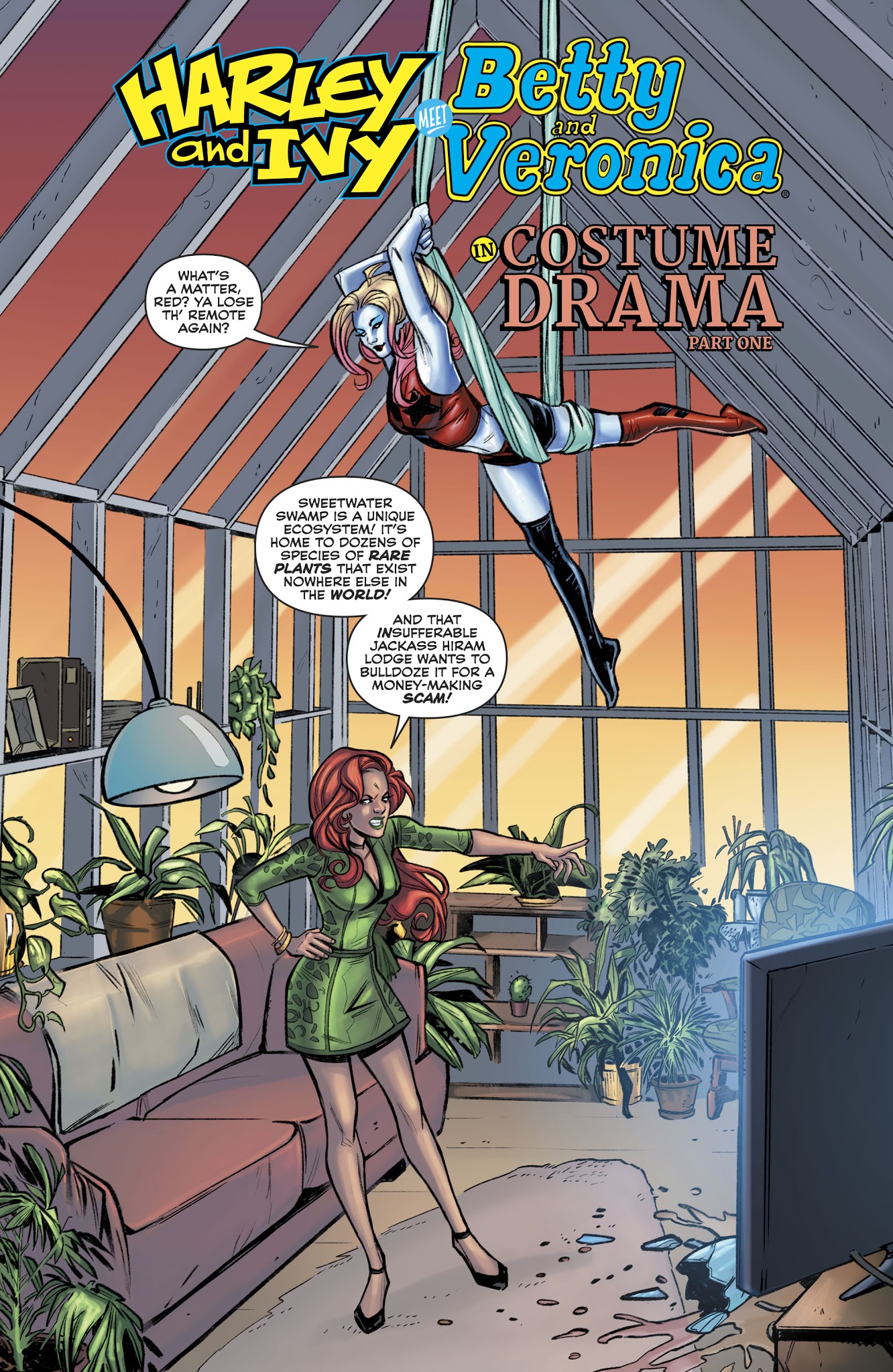 Read online Harley & Ivy Meet Betty & Veronica comic -  Issue #1 - 6