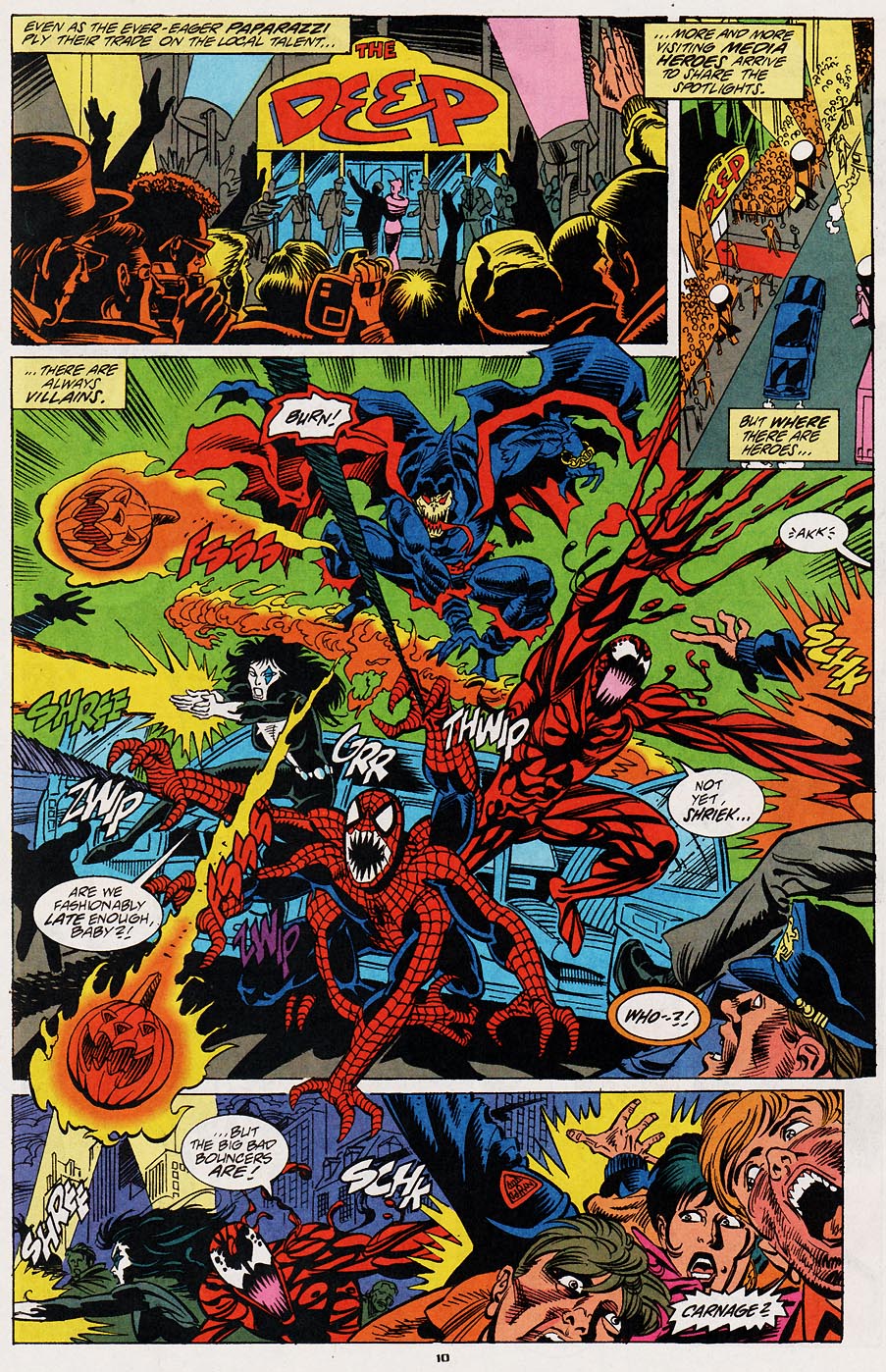 Read online Web of Spider-Man (1985) comic -  Issue #102 - 10