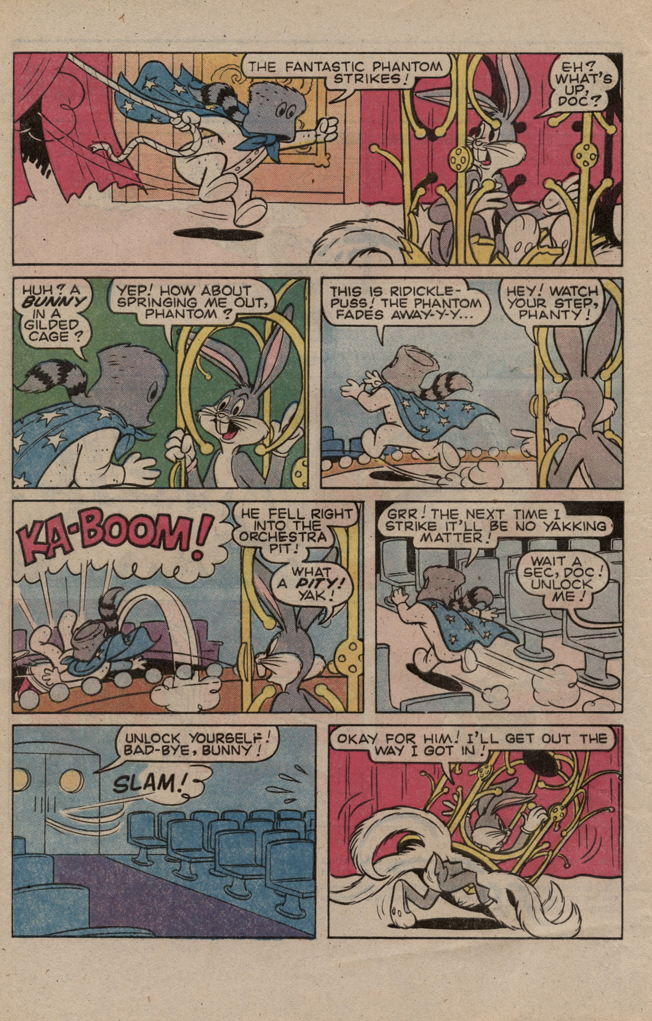 Read online Bugs Bunny comic -  Issue #186 - 4