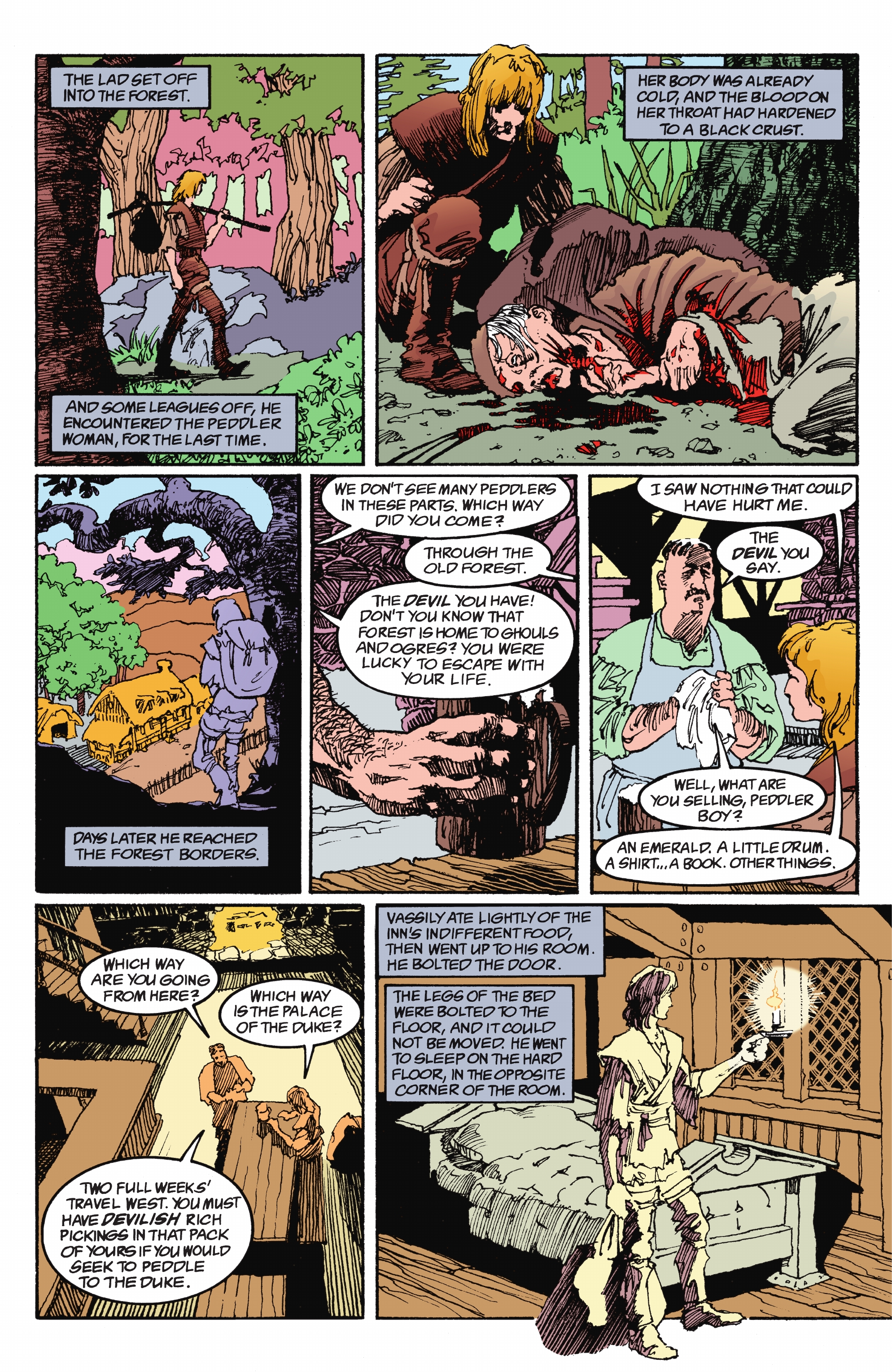 Read online The Sandman (2022) comic -  Issue # TPB 3 (Part 1) - 24