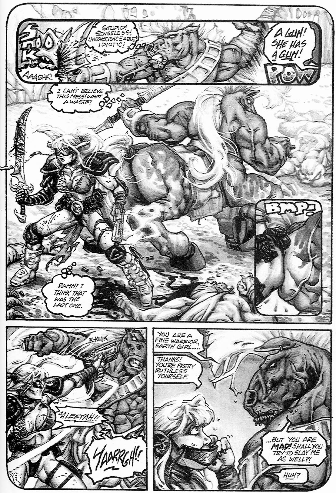 Read online Animal Mystic comic -  Issue #2 - 21