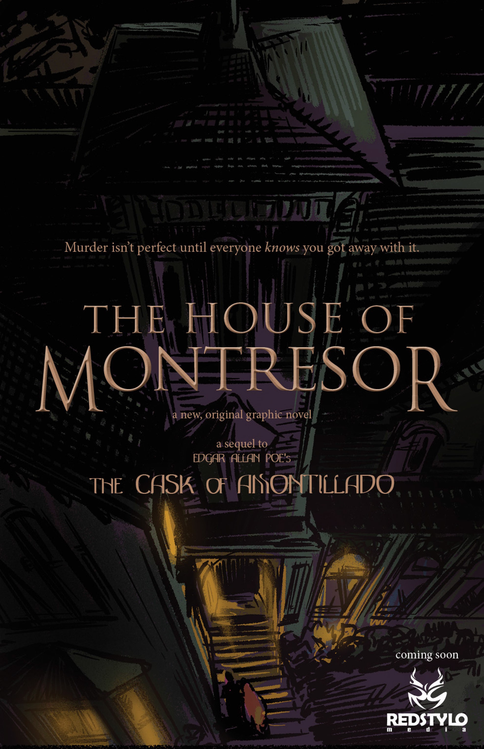 Read online The Cask of Amontillado comic -  Issue # Full - 23