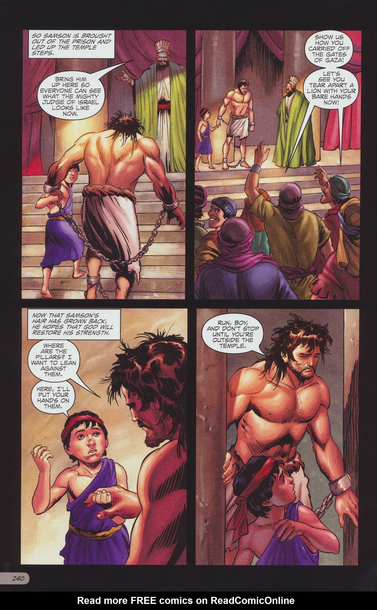 Read online The Action Bible comic -  Issue # TPB 1 - 244