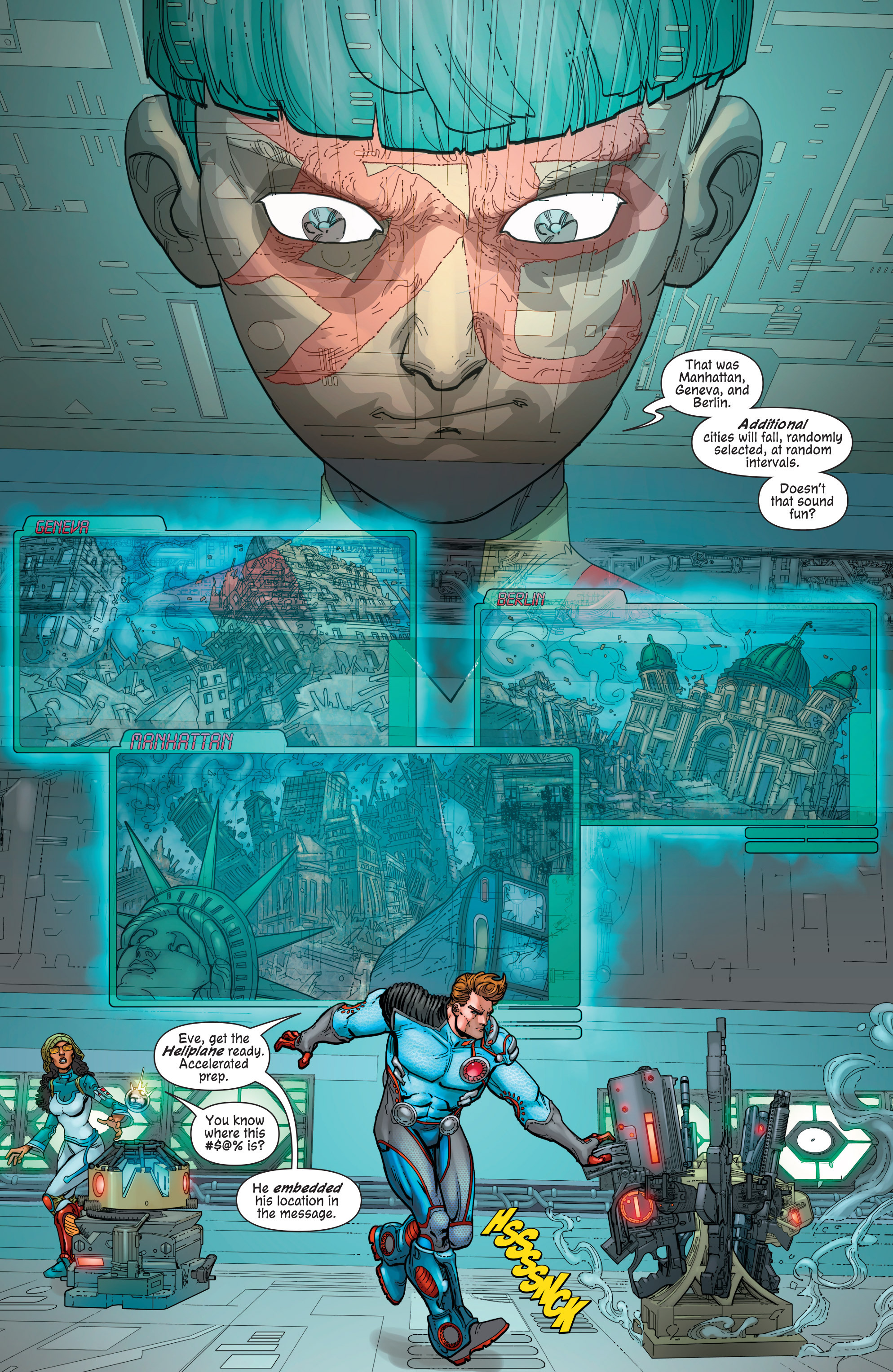 Read online The Infinite Adventures of Jonas Quantum comic -  Issue #3 - 9