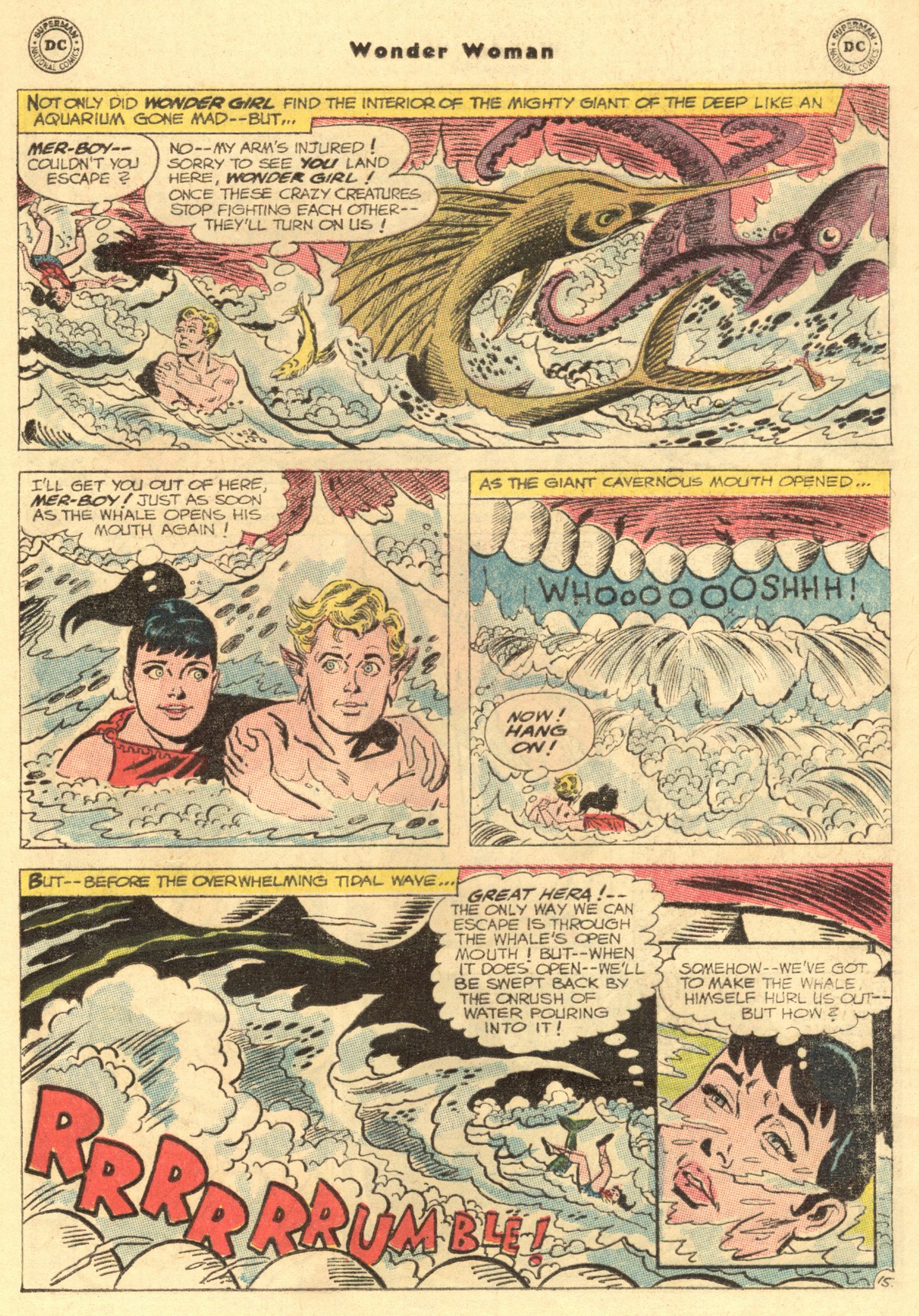 Read online Wonder Woman (1942) comic -  Issue #154 - 21