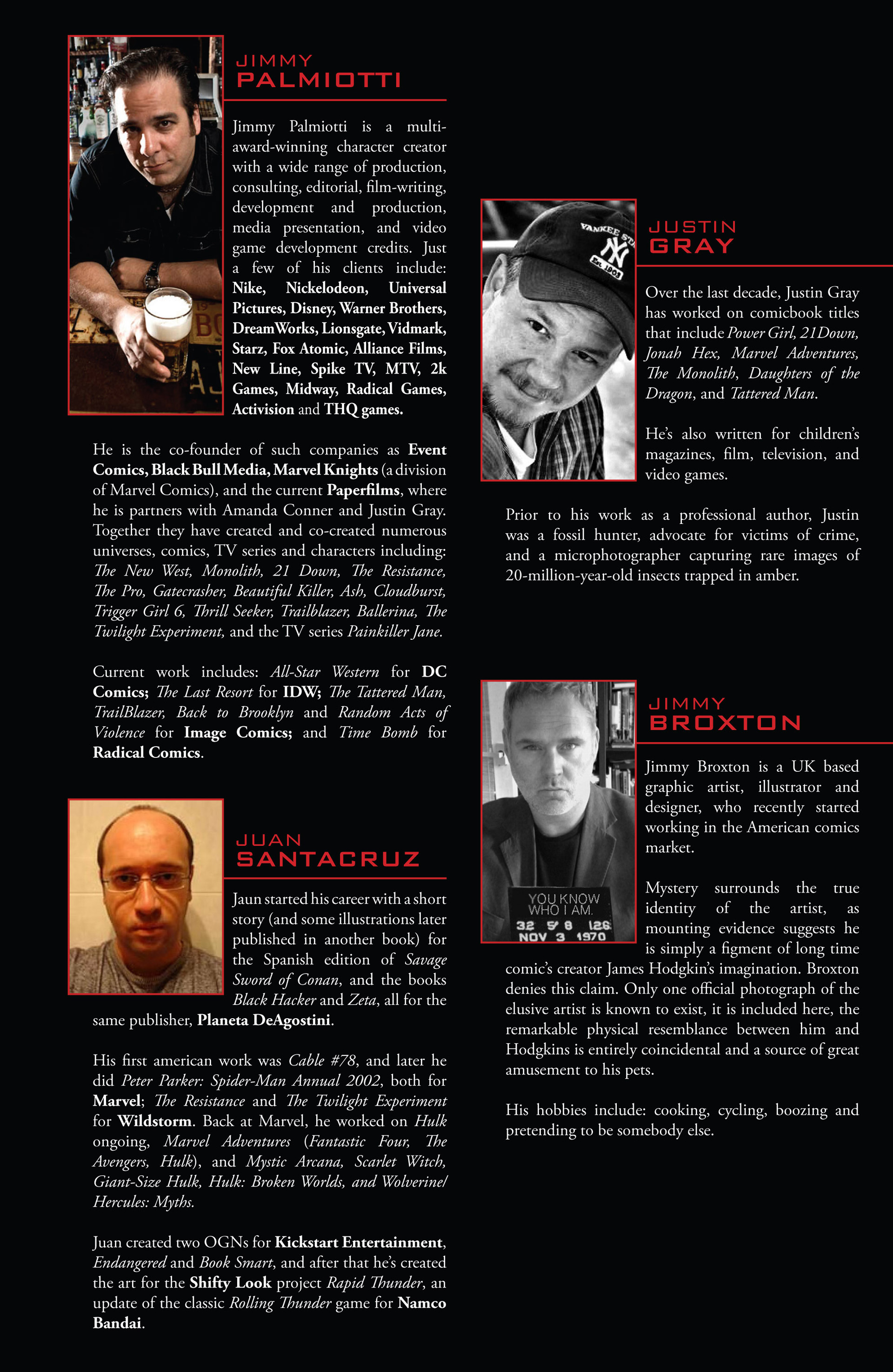 Read online Sex and Violence comic -  Issue # Full - 31