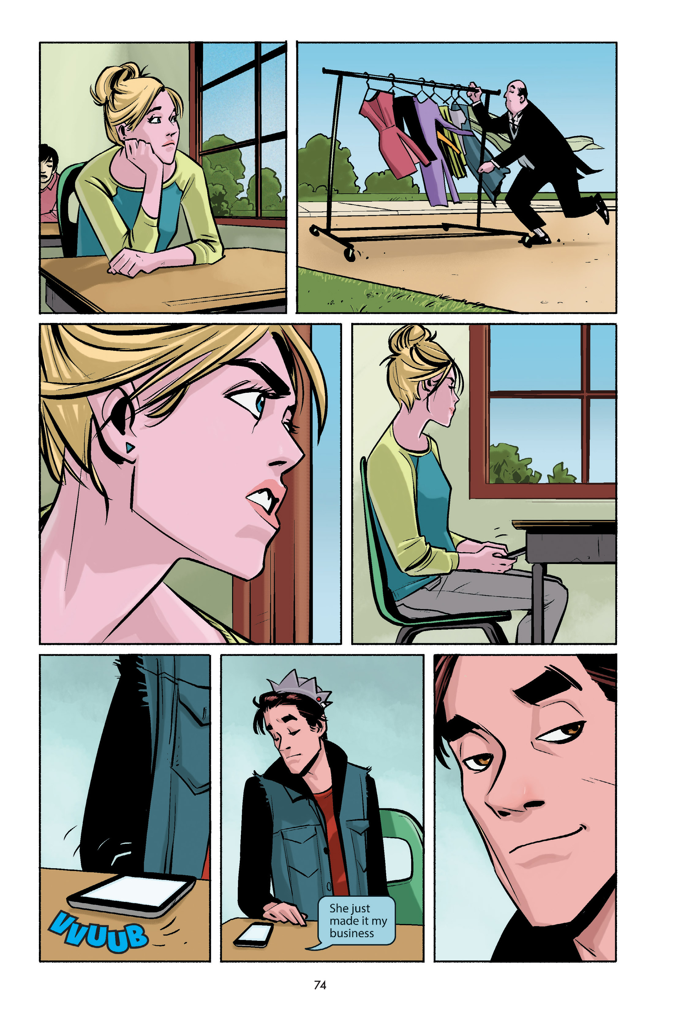 Read online Archie: Varsity Edition comic -  Issue # TPB (Part 1) - 72