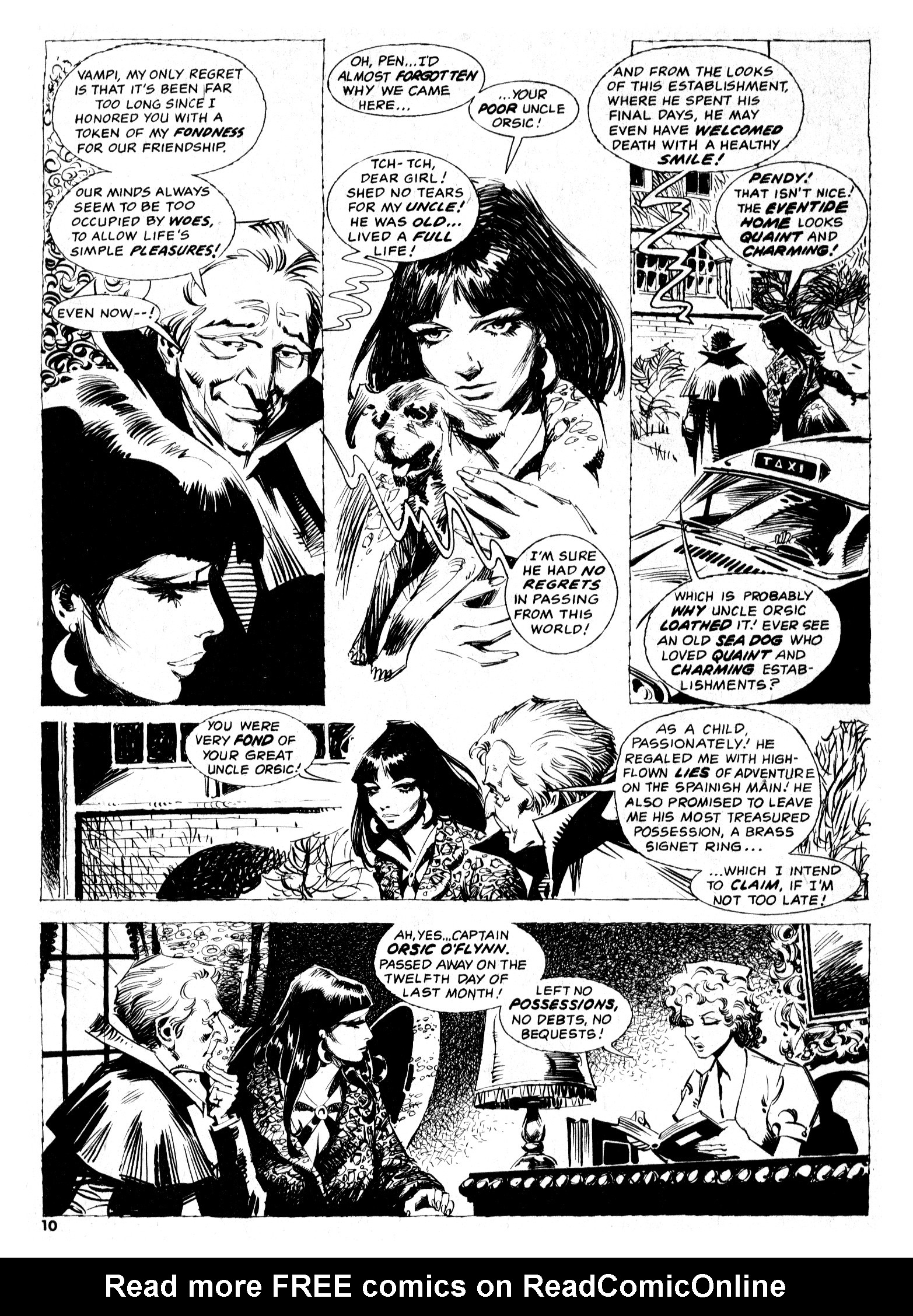 Read online Vampirella (1969) comic -  Issue #41 - 10