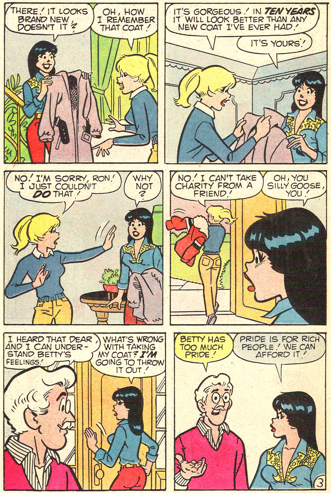 Read online Archie's Girls Betty and Veronica comic -  Issue #316 - 22