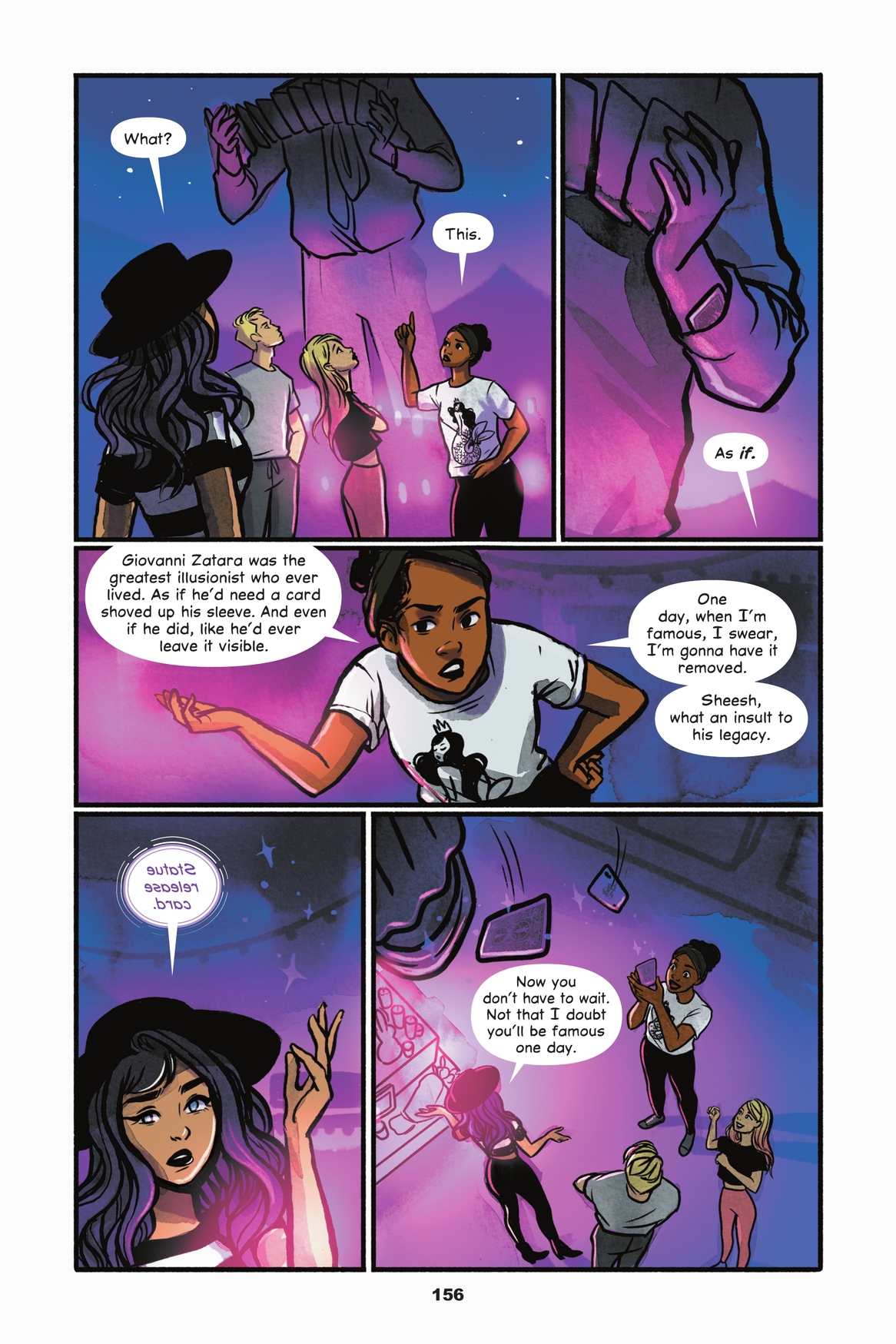 Read online Zatanna: The Jewel of Gravesend comic -  Issue # TPB (Part 2) - 51