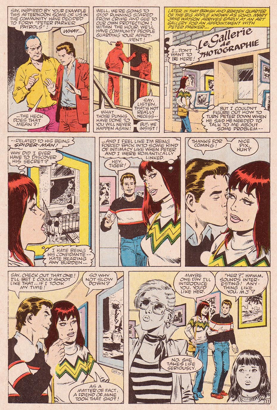 Web of Spider-Man (1985) Issue #11 #21 - English 12 Web of Spider-Man (1985) Issue #11 #21 - English 12