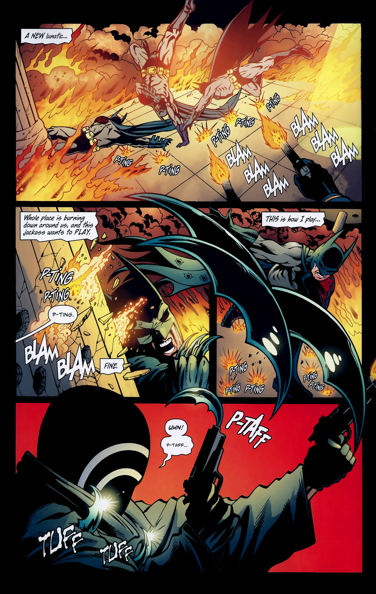 Read online Batman Cacophony comic -  Issue #2 - 10