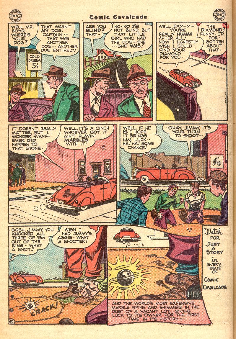 Read online Comic Cavalcade comic -  Issue #20 - 28