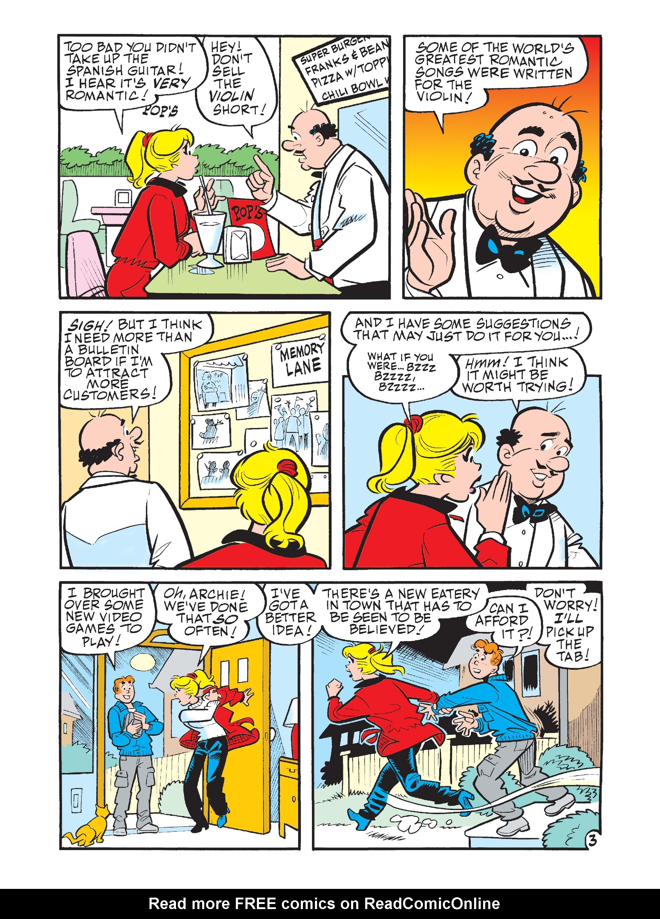 Read online Archie Giant Comics Festival comic -  Issue # TPB (Part 4) - 47