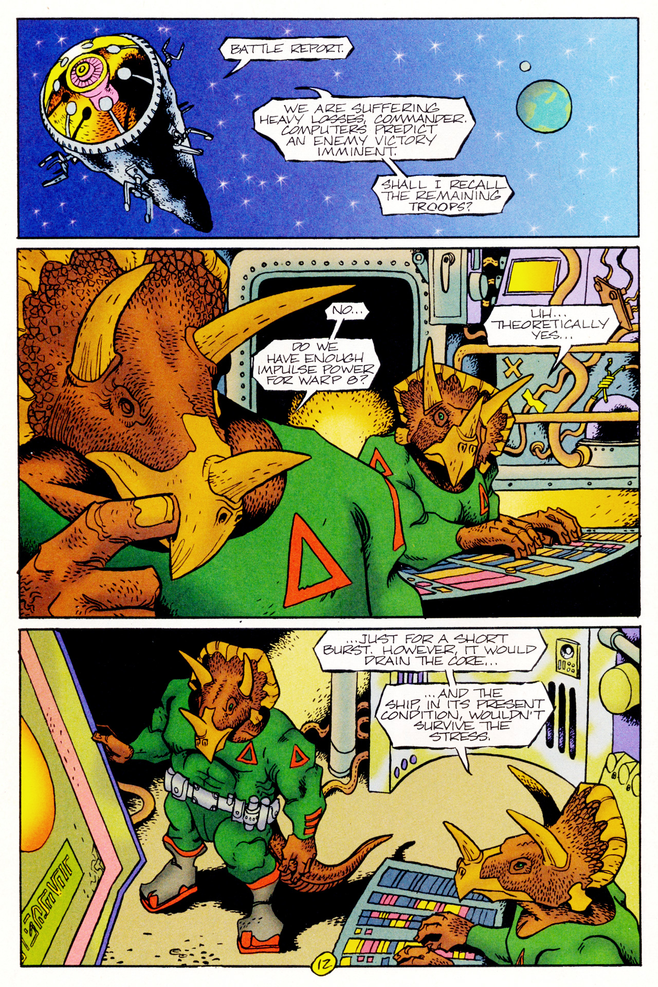 Teenage Mutant Ninja Turtles (1993) Issue #13 #13 - English 14