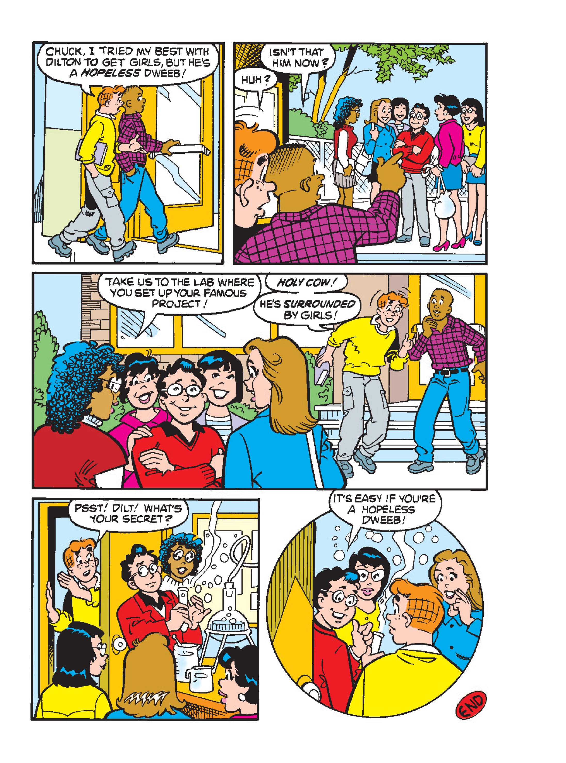 Read online World of Archie Double Digest comic -  Issue #97 - 146