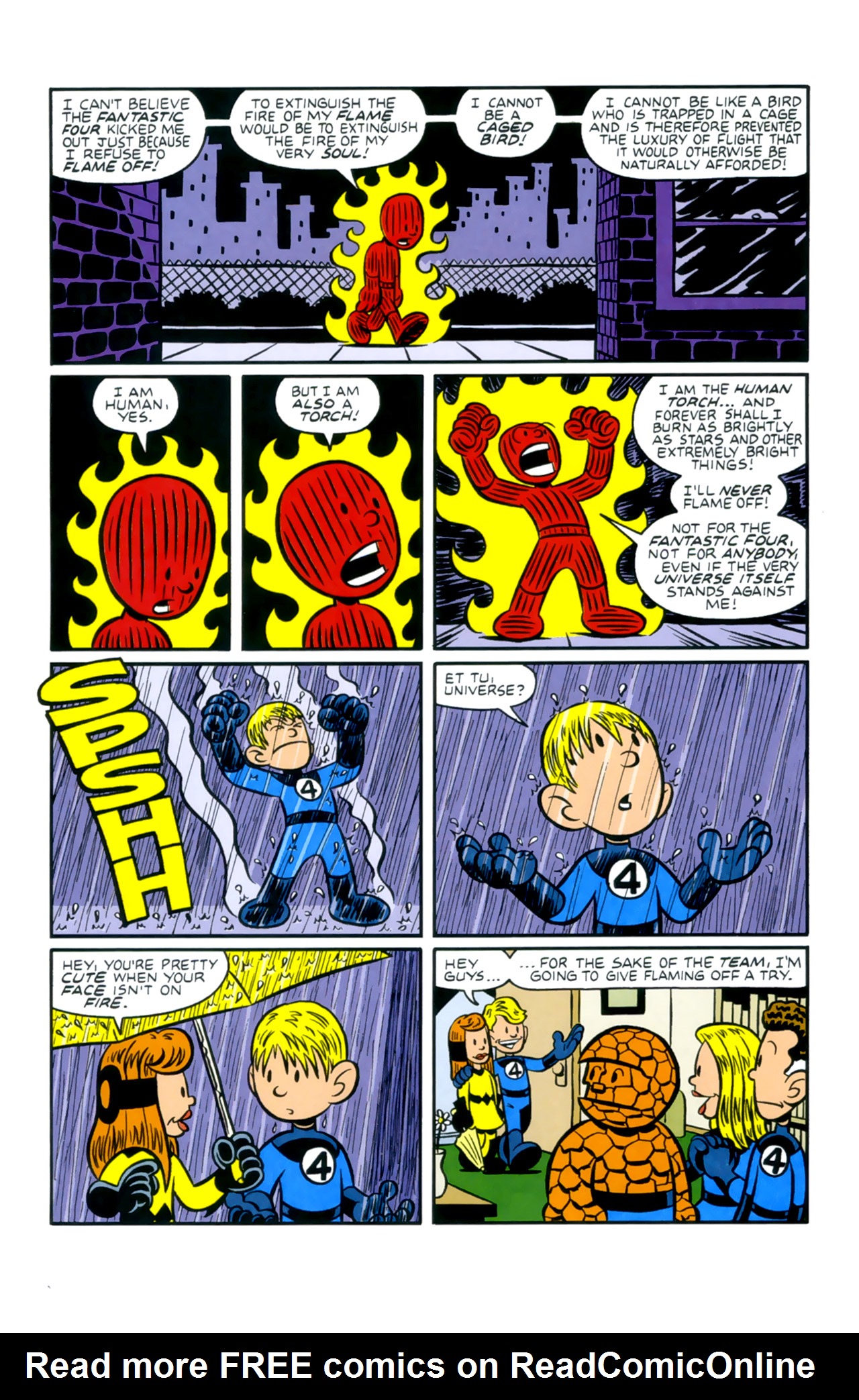Read online Mini Marvels Ultimate Collection comic -  Issue # TPB (Part 2) - 55