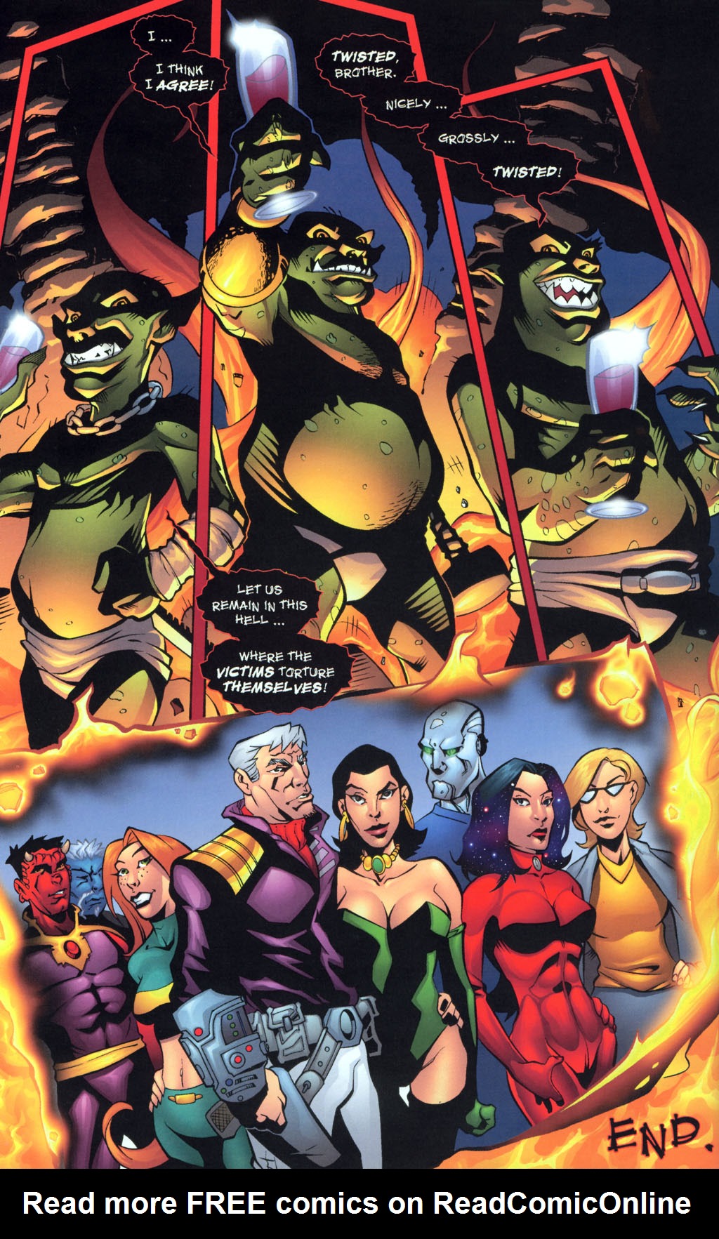 Read online Noble Causes: Extended Family comic -  Issue #2 - 78