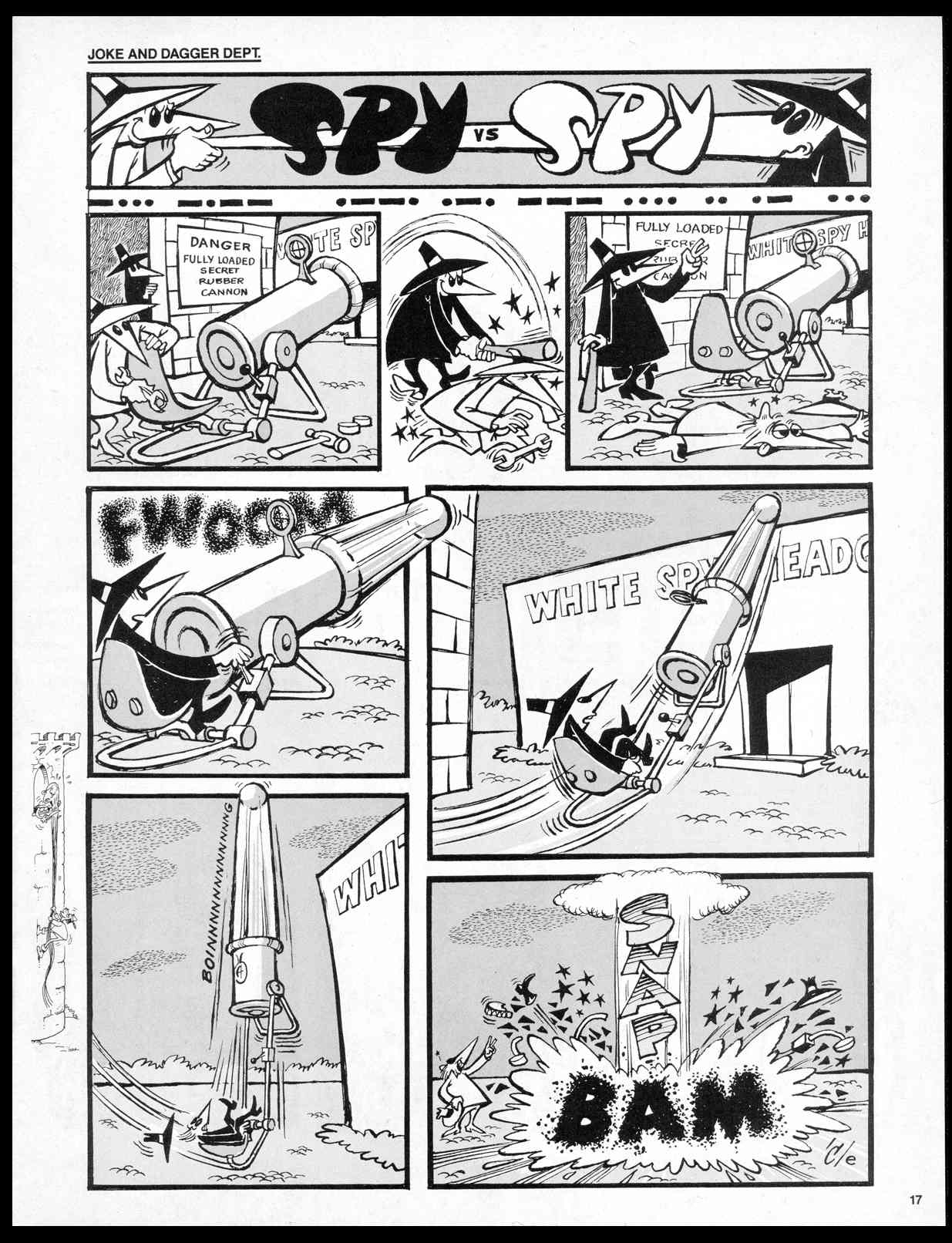 Read online Spy vs. Spy: The Complete Casebook comic -  Issue # TPB - 276