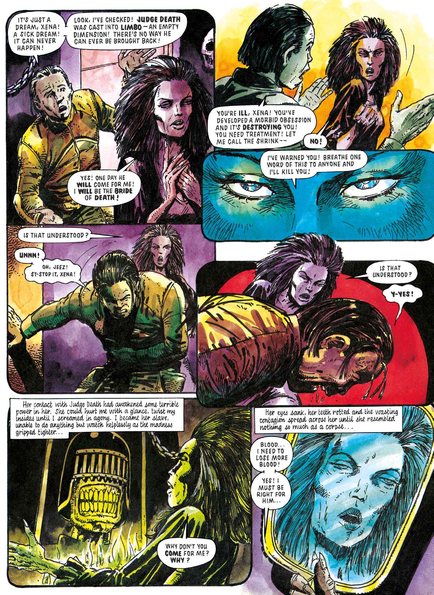 Read online Essential Judge Dredd: Necropolis comic -  Issue # TPB (Part 1) - 36