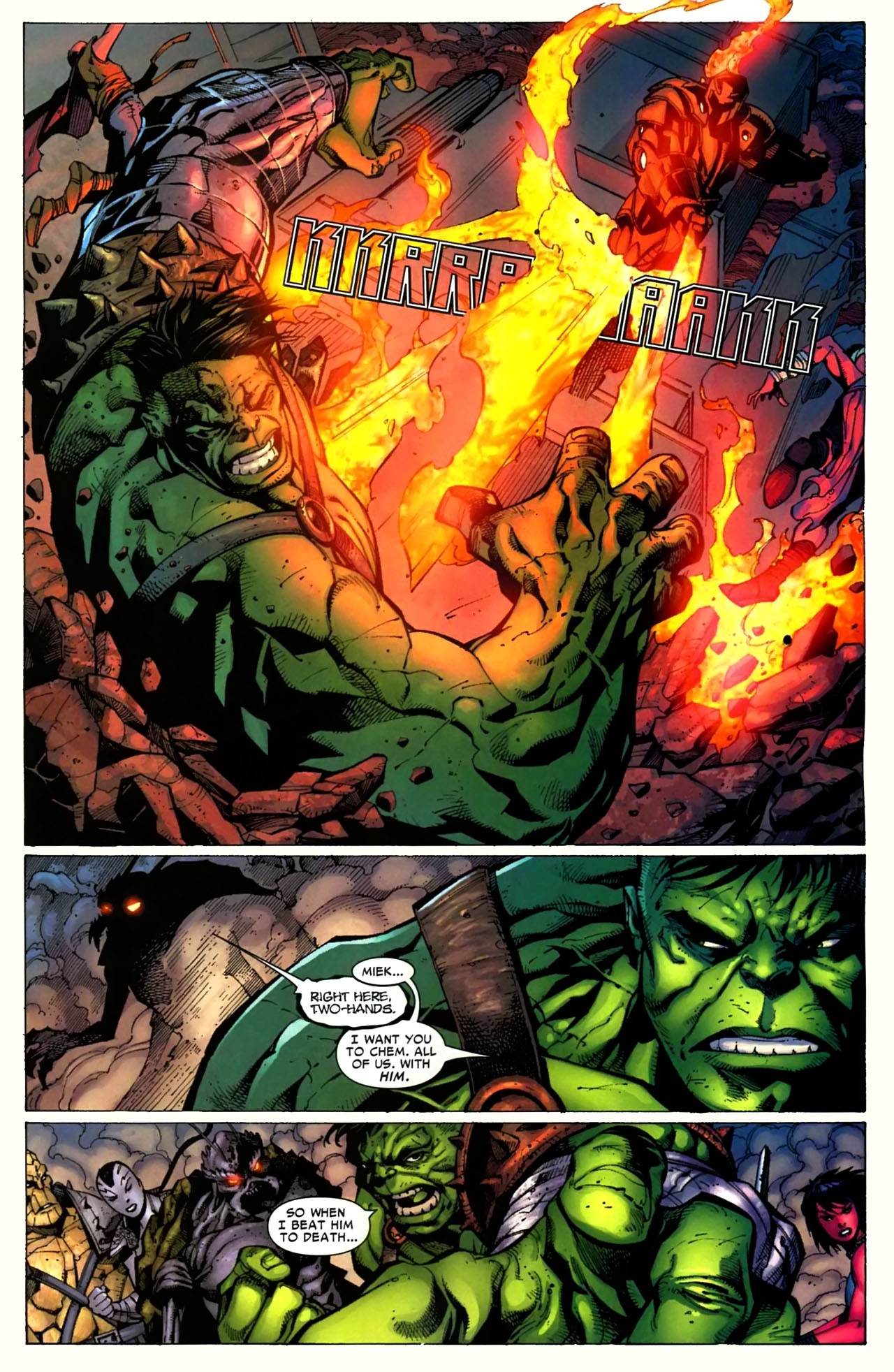 Read online The Incredible Hulk (2000) comic -  Issue #102 - 7