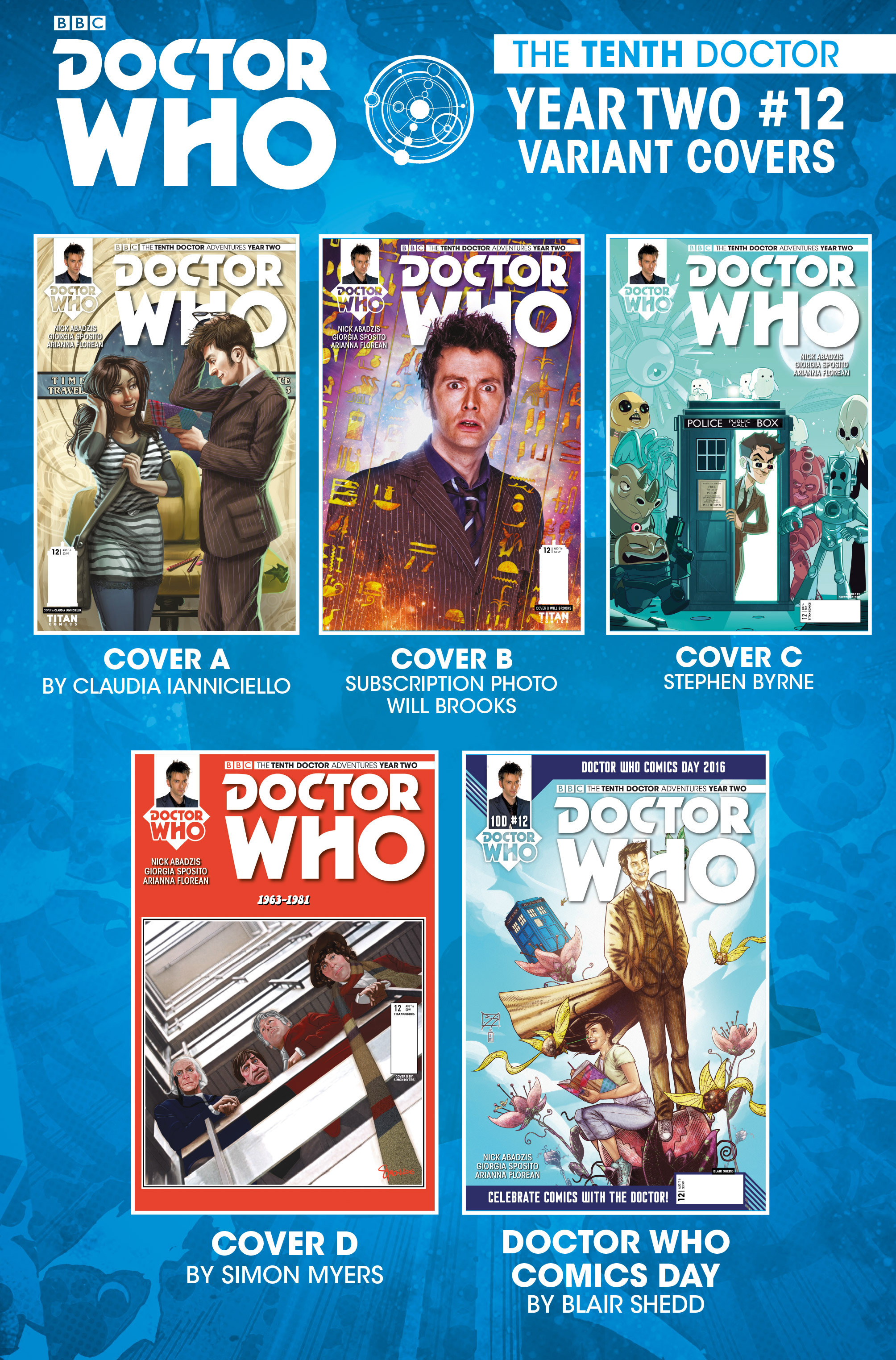 Read online Doctor Who: The Tenth Doctor Year Two comic -  Issue #12 - 32