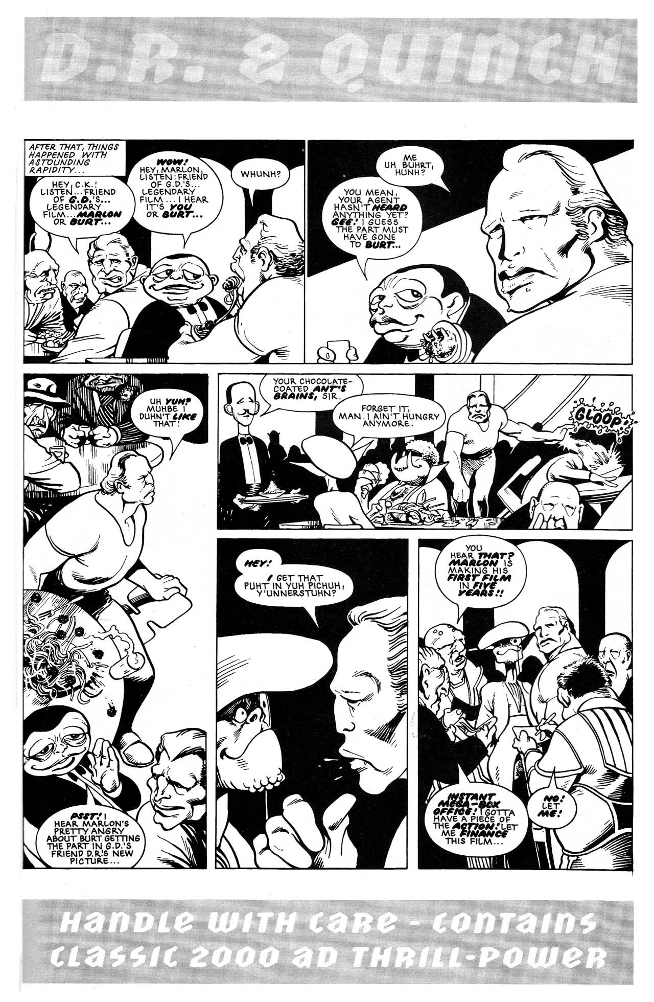Read online Judge Dredd Megazine (vol. 4) comic -  Issue #3 - 51