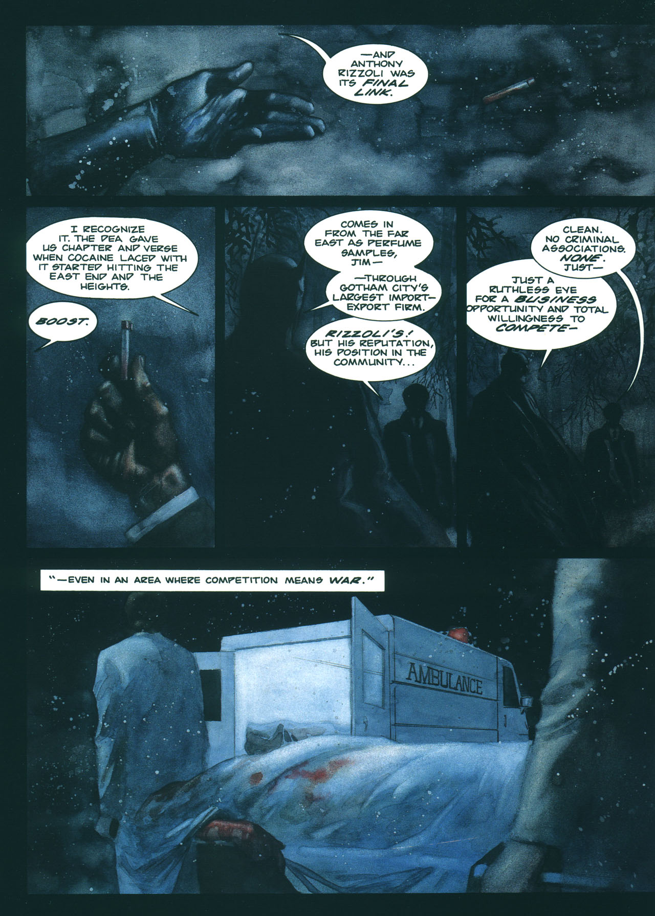 Read online Batman: Night Cries comic -  Issue # Full - 44