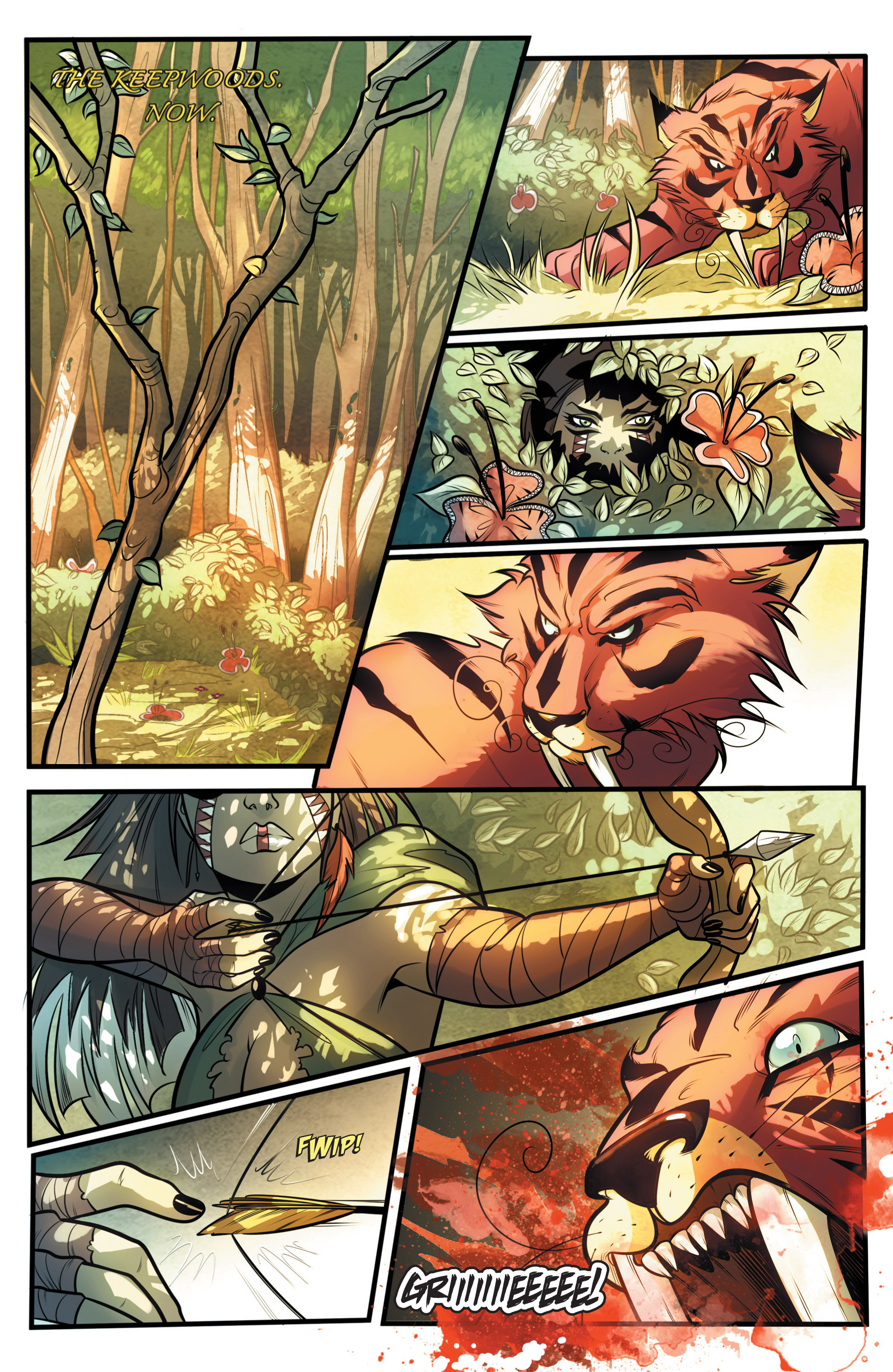 Read online Damsels in Excess comic -  Issue #3 - 8