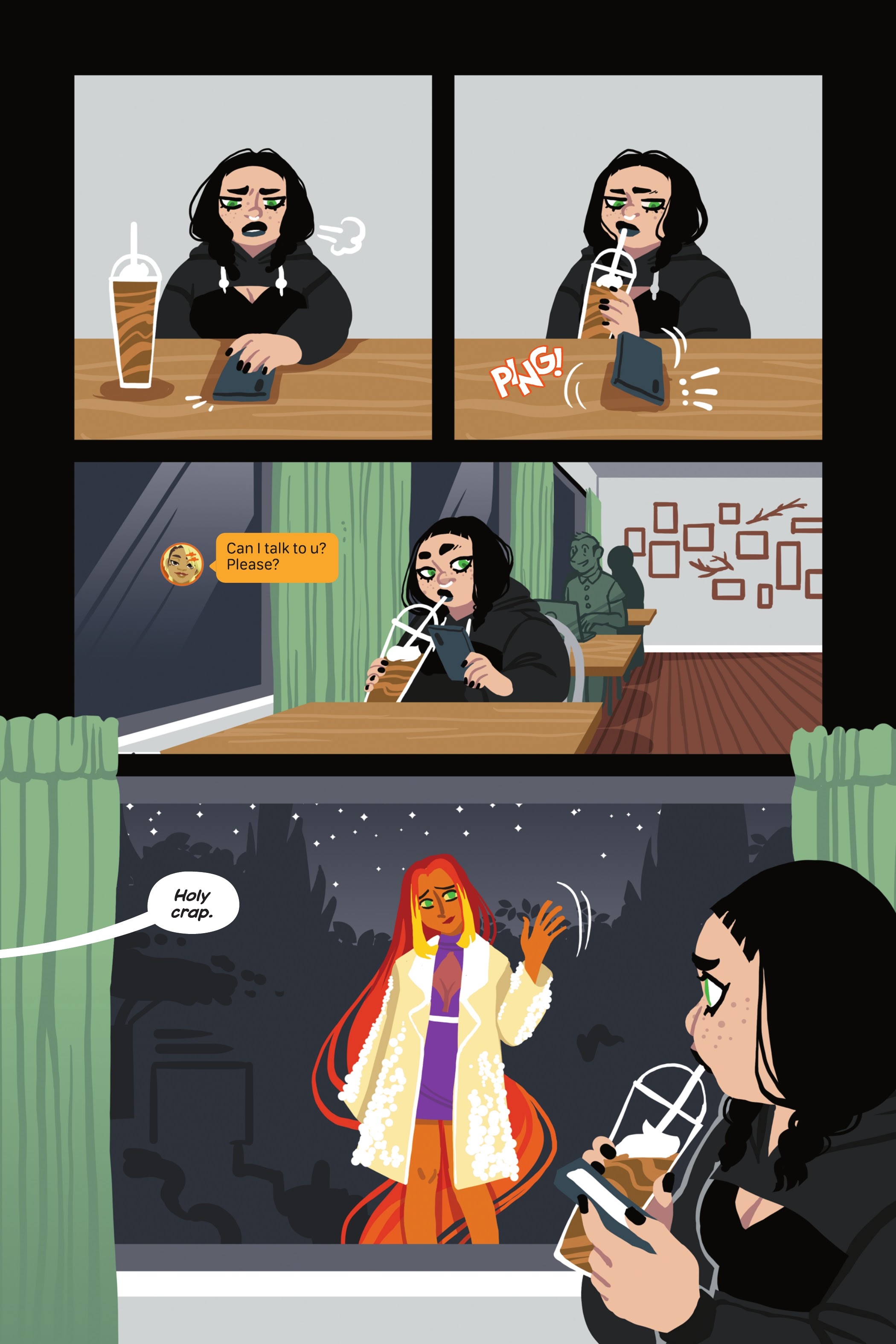 Read online I Am Not Starfire comic -  Issue # TPB (Part 1) - 93