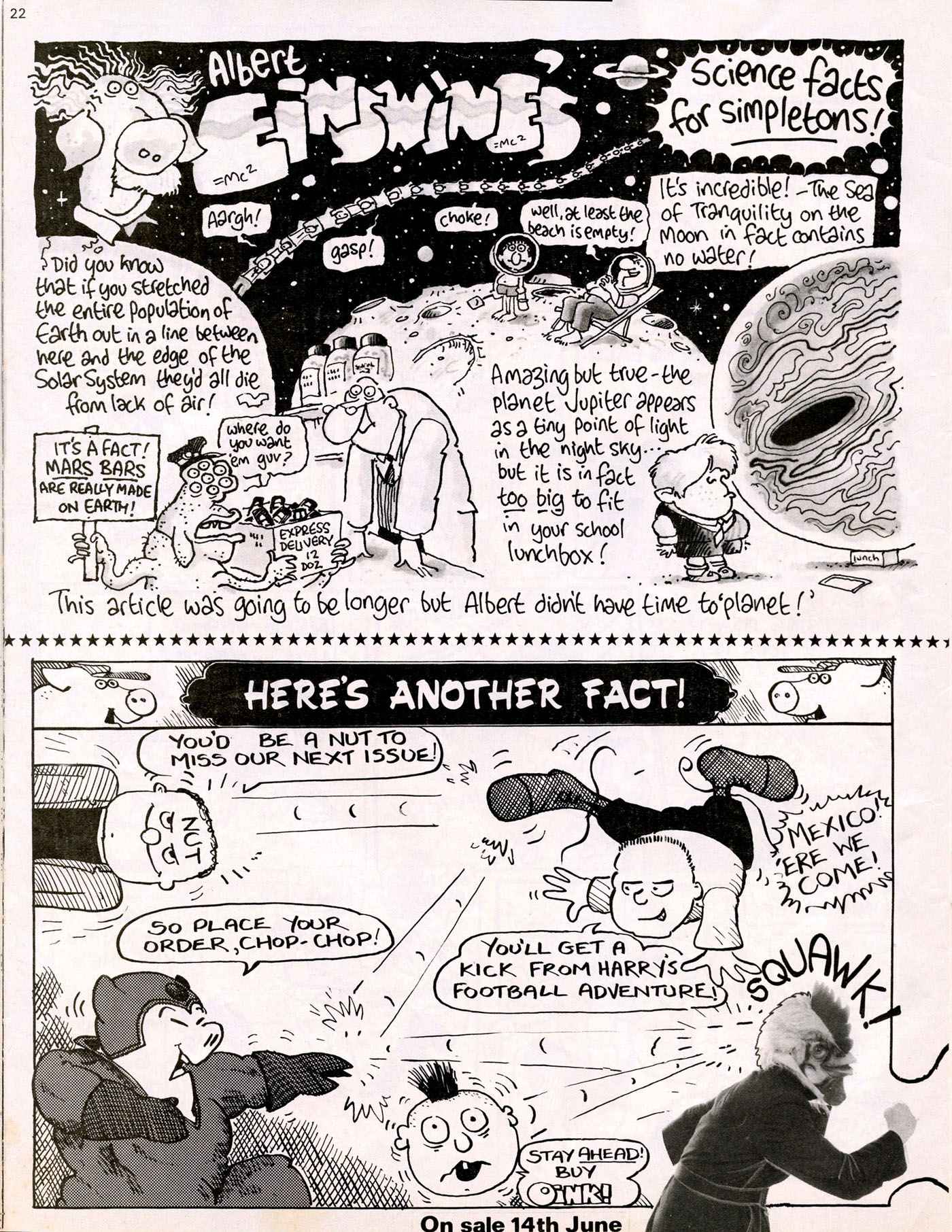 Read online Oink! comic -  Issue #3 - 20