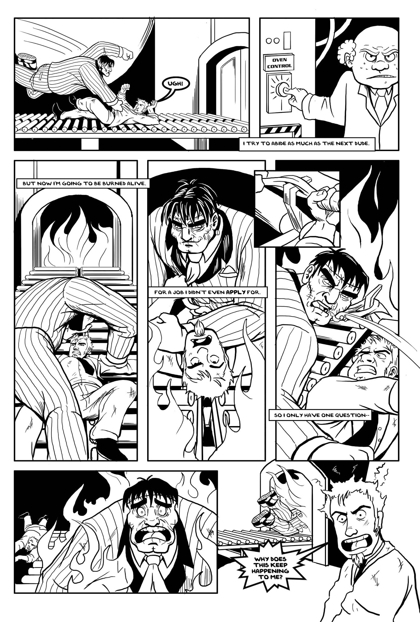 Read online Freelance Blues comic -  Issue # TPB - 122