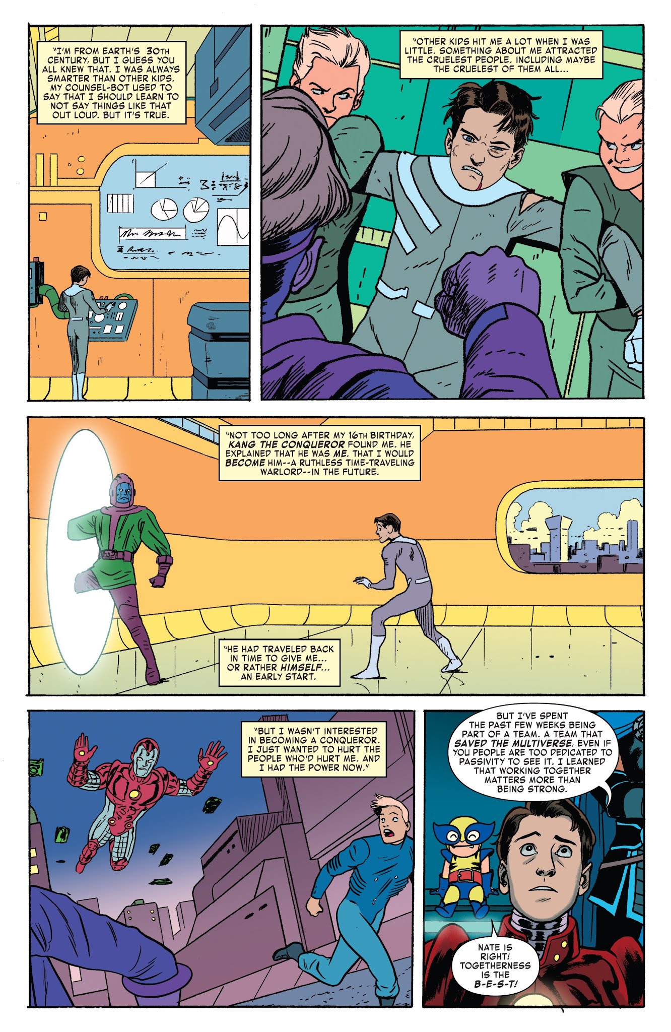 Read online Exiles (2018) comic -  Issue #8 - 11