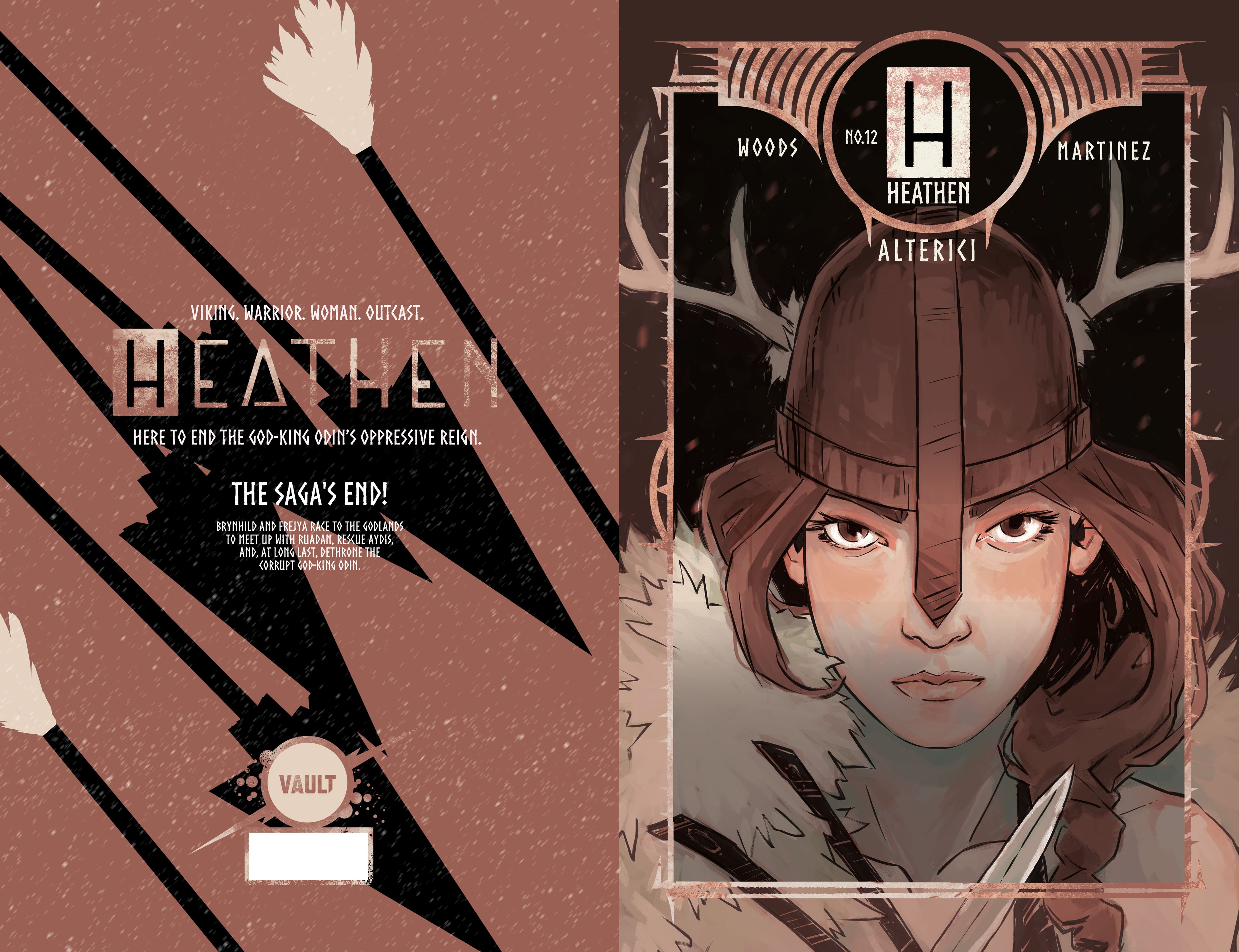 Read online Heathen (2017) comic -  Issue #12 - 1
